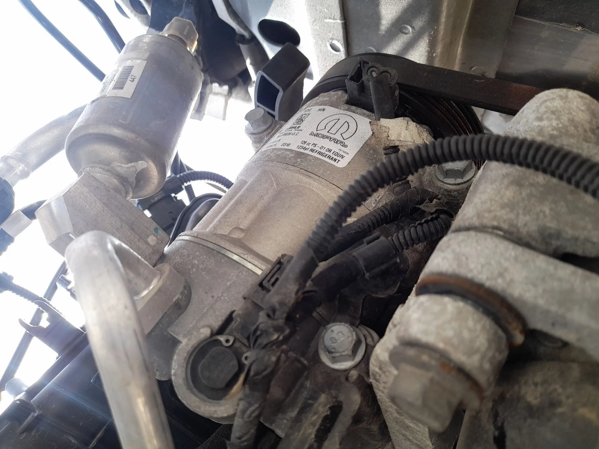 Compresor Aire Acondicionado para Jeep Compass (Mp, M6, Mv, M7)