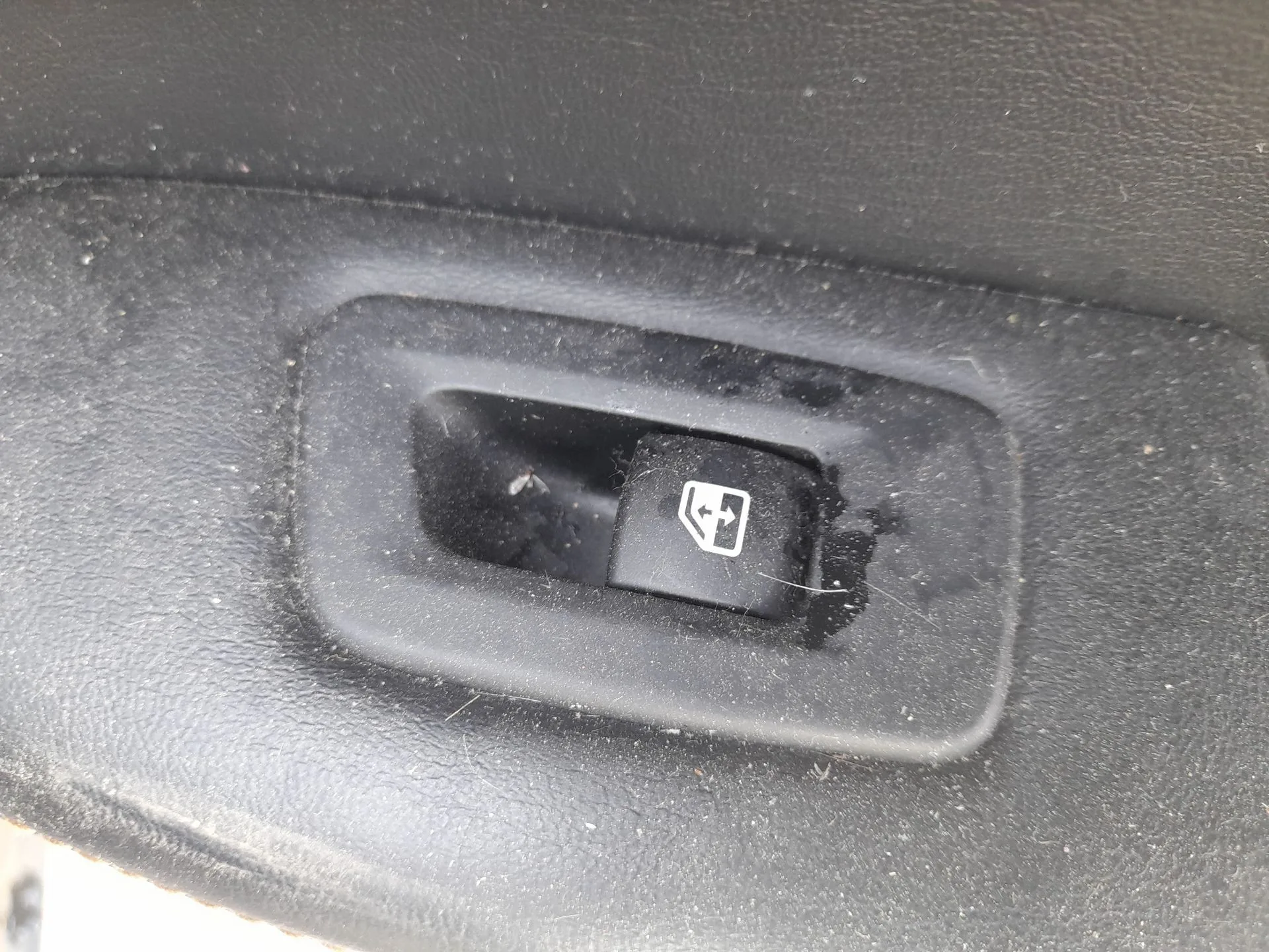 Mando Elevalunas Trasero Derecho para Jeep Compass (Mp, M6, Mv, M7)