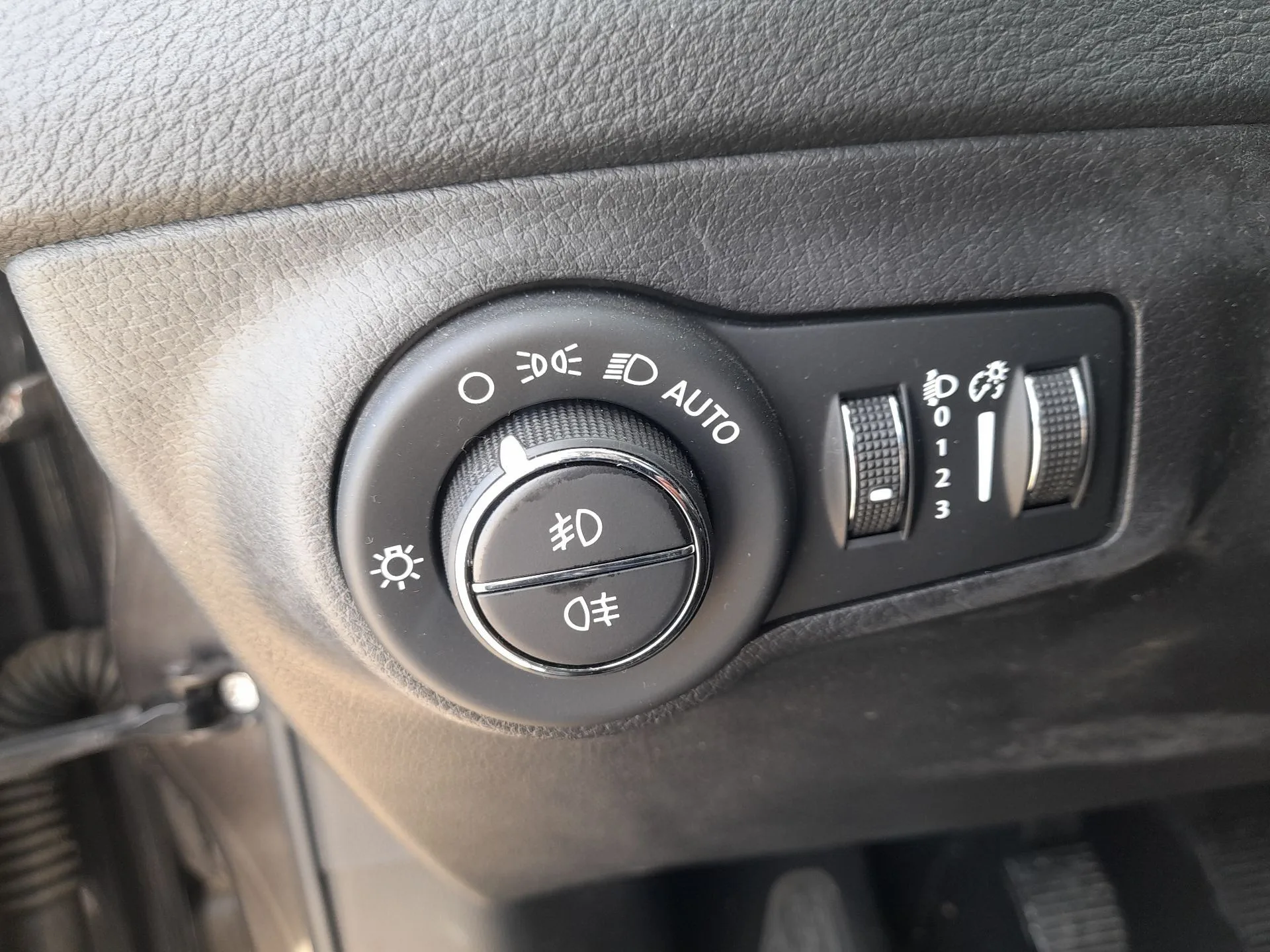 Mando Luces para Jeep Compass (Mp, M6, Mv, M7)