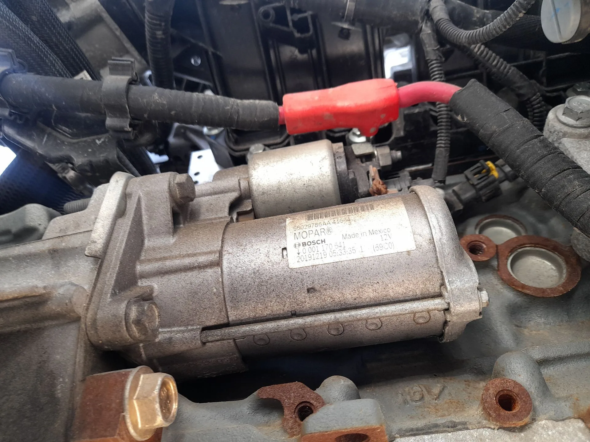 Motor Arranque para Jeep Compass (Mp, M6, Mv, M7)