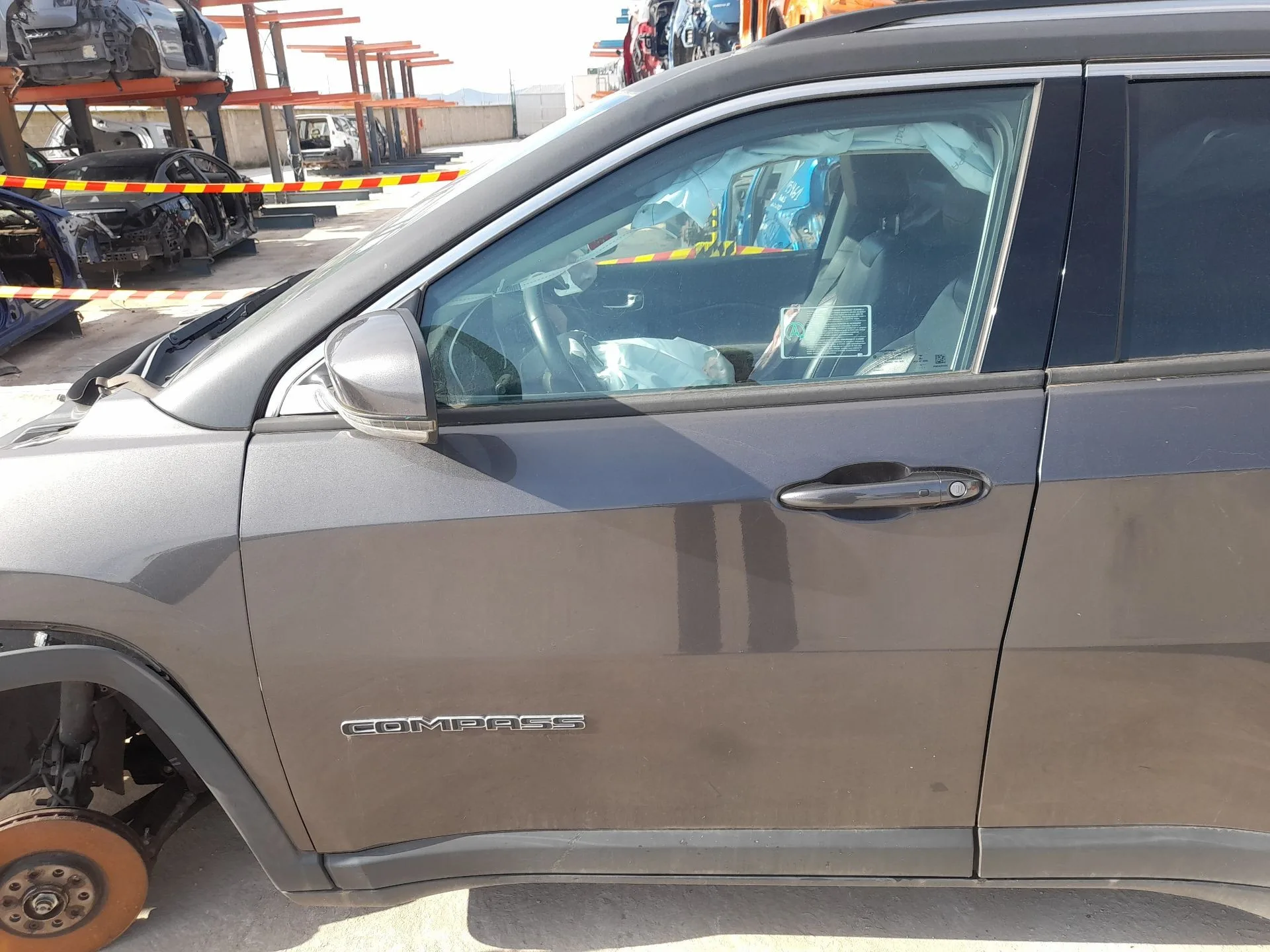 Puerta Delantera Izquierda para Jeep Compass (Mp, M6, Mv, M7)
