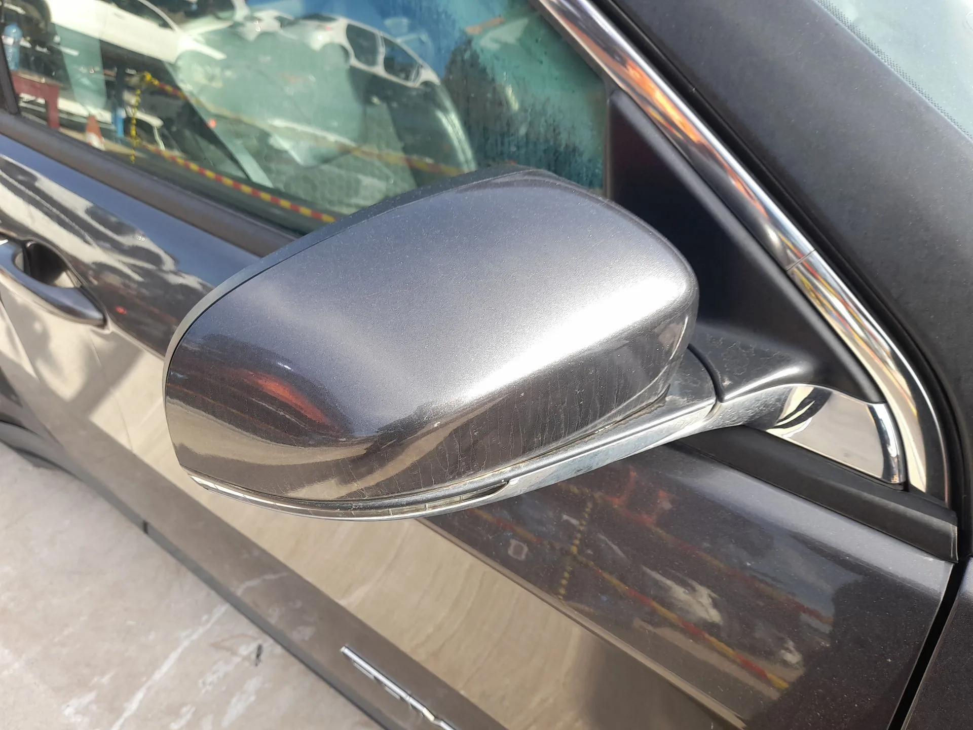 Retrovisor Derecho para Jeep Compass (Mp, M6, Mv, M7)