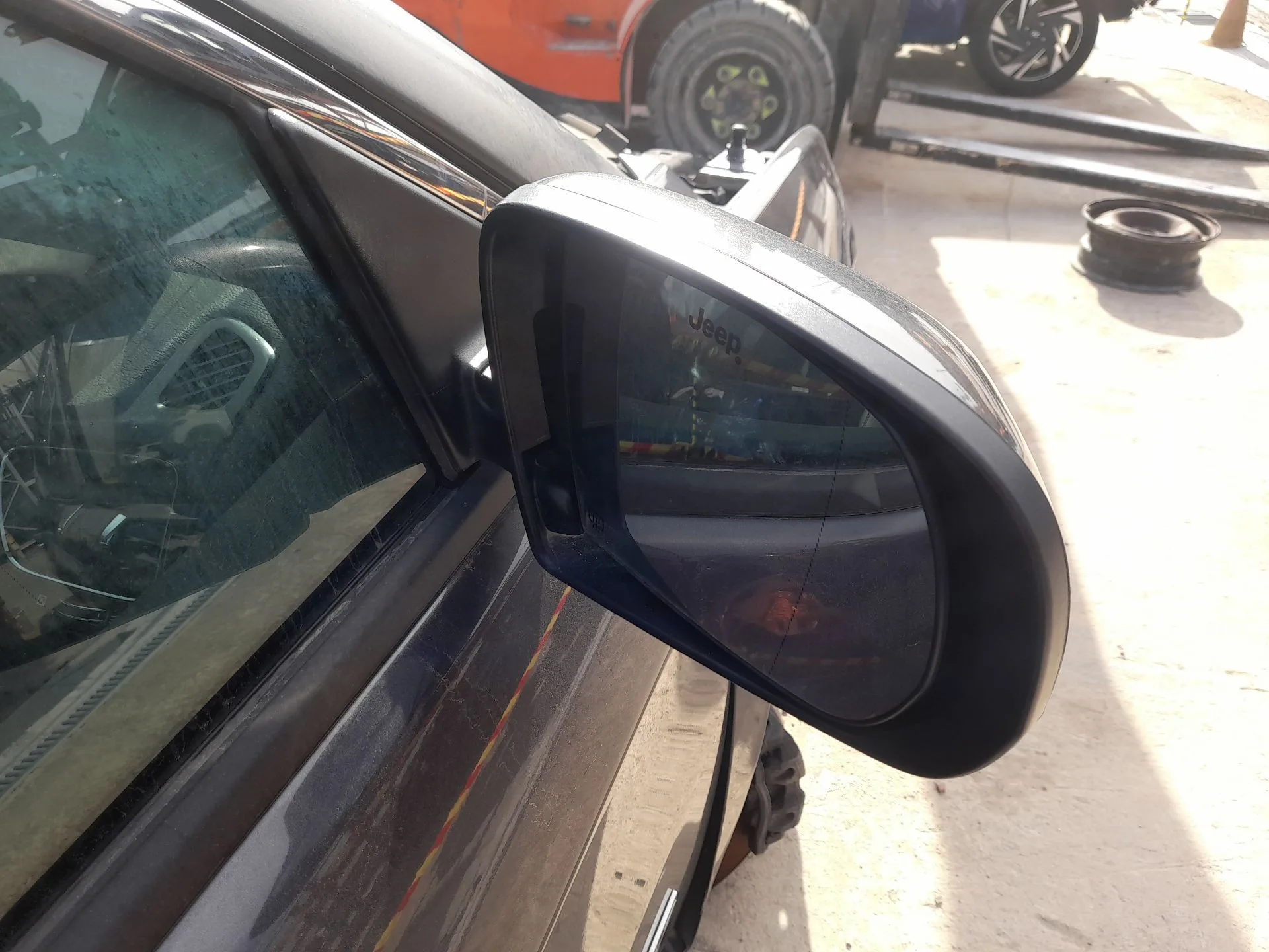 Retrovisor Derecho para Jeep Compass (Mp, M6, Mv, M7)