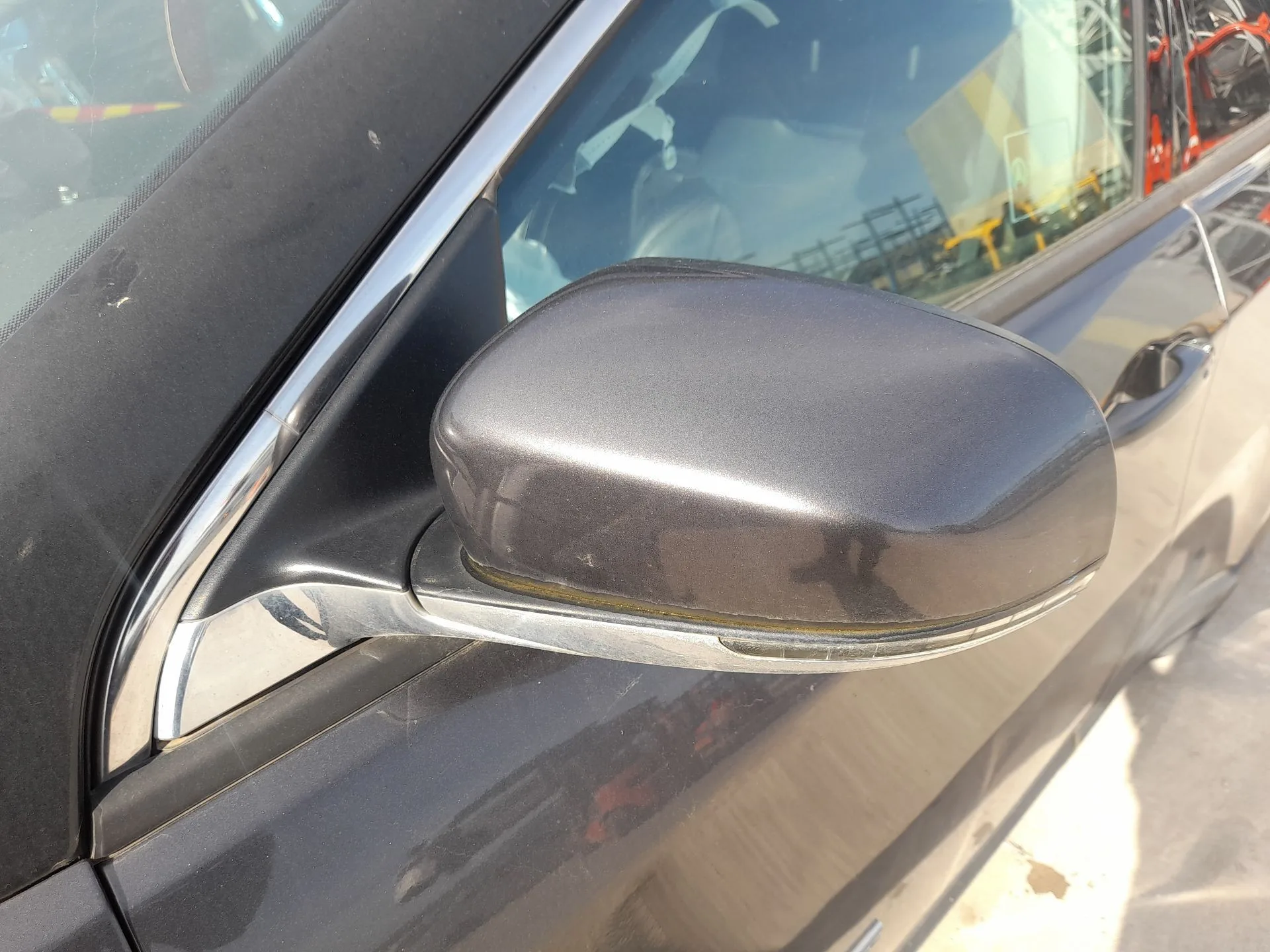 Retrovisor Izquierdo para Jeep Compass (Mp, M6, Mv, M7)