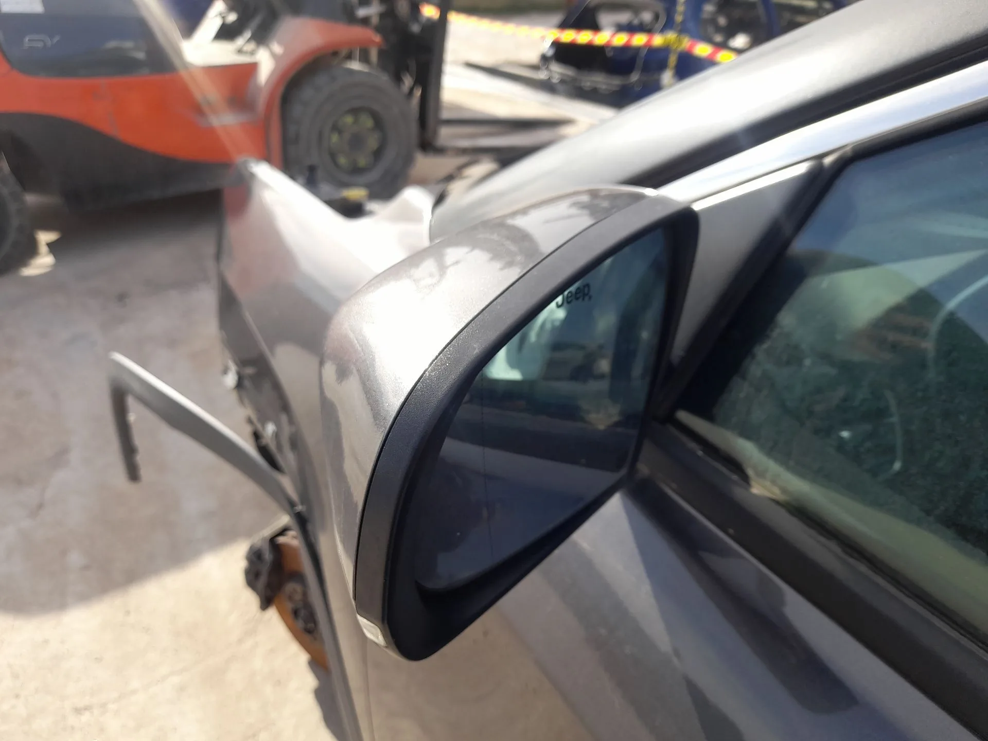Retrovisor Izquierdo para Jeep Compass (Mp, M6, Mv, M7)