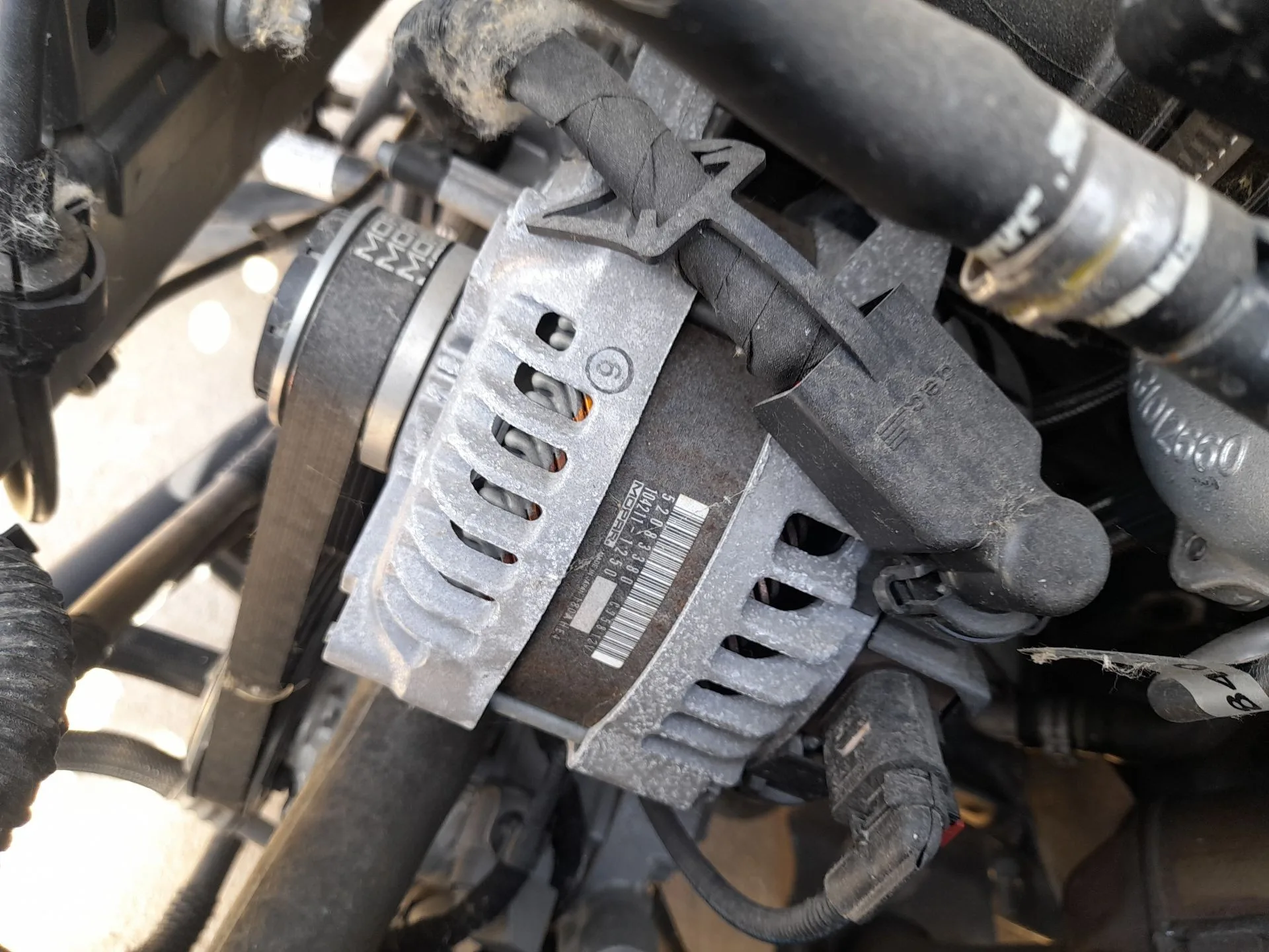 Alternador para Jeep Compass (Mp, M6, Mv, M7)