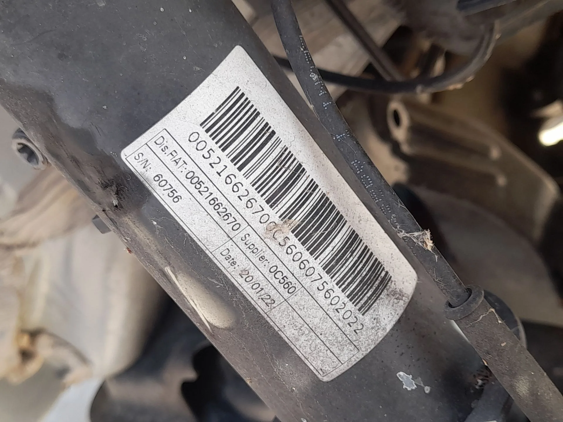 Amortiguador Delantero Derecho para Jeep Compass (Mp, M6, Mv, M7)