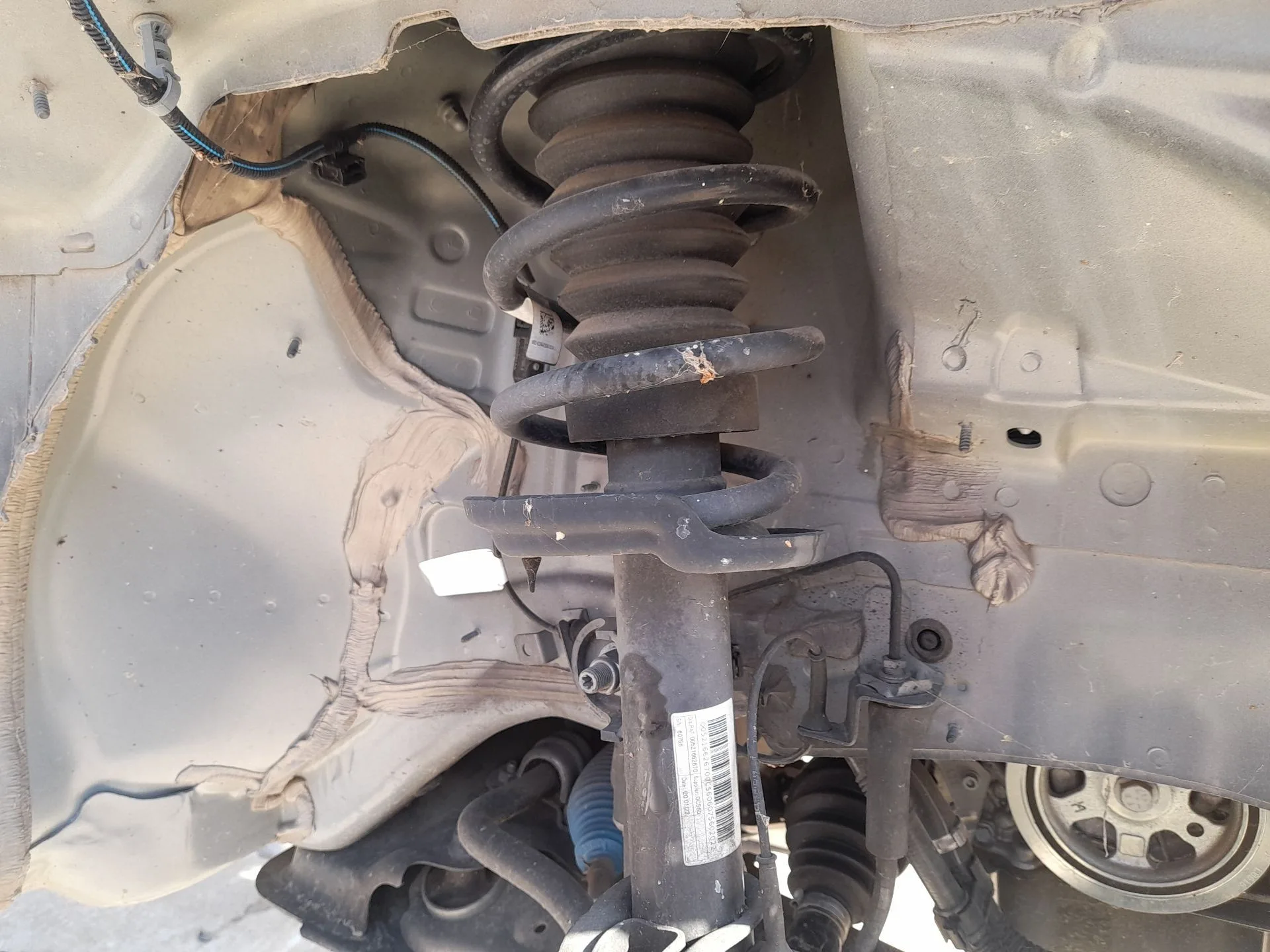 Amortiguador Delantero Derecho para Jeep Compass (Mp, M6, Mv, M7)