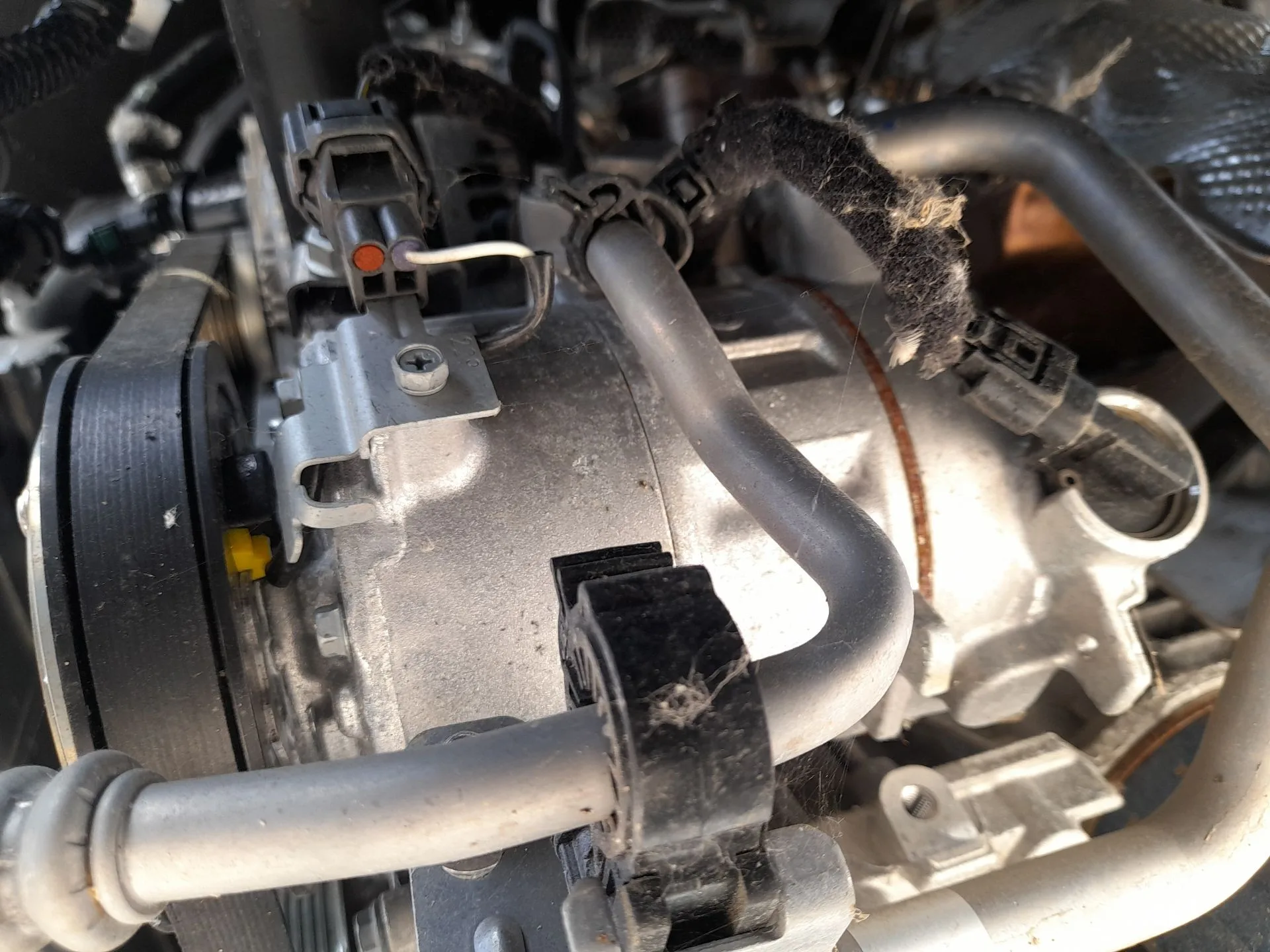 Compresor Aire Acondicionado para Jeep Compass (Mp, M6, Mv, M7)
