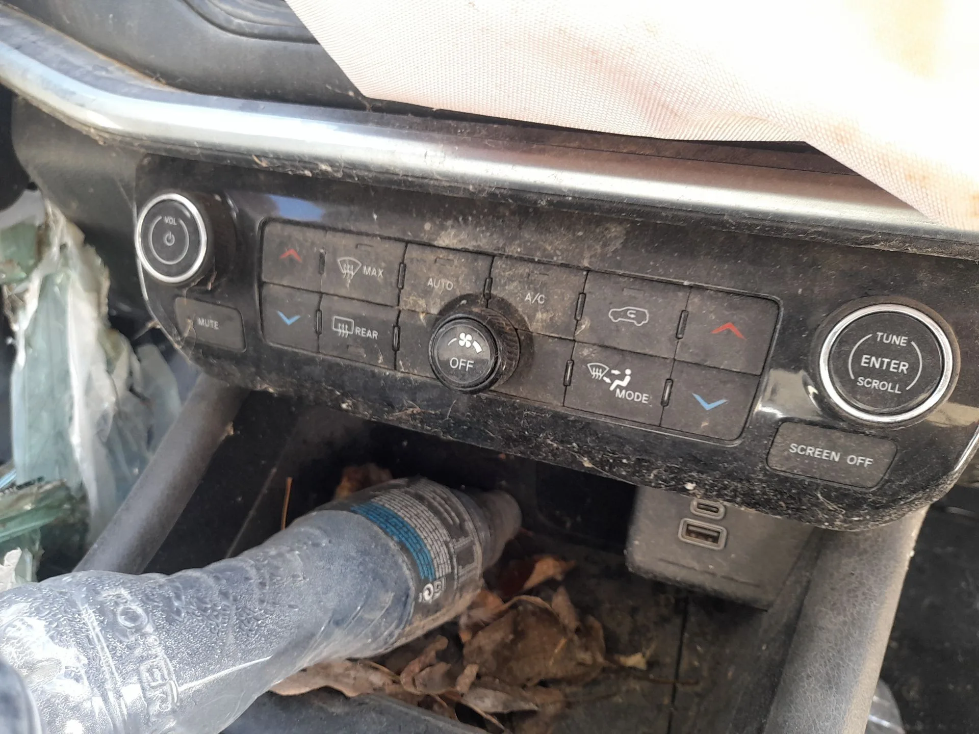Mando Climatizador para Jeep Compass (Mp, M6, Mv, M7)