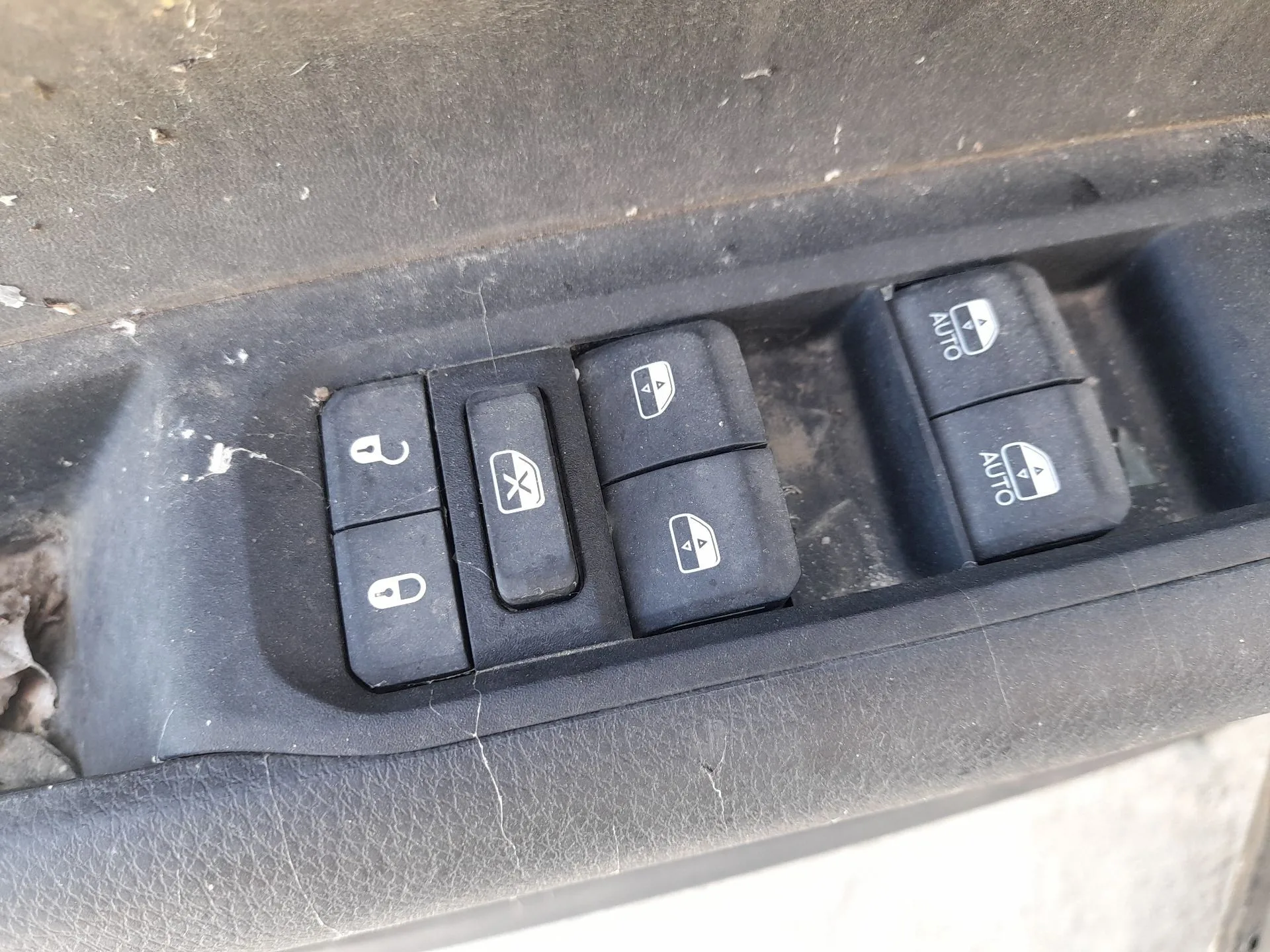 Mando Elevalunas Delantero Izquierdo para Jeep Compass (Mp, M6, Mv, M7)
