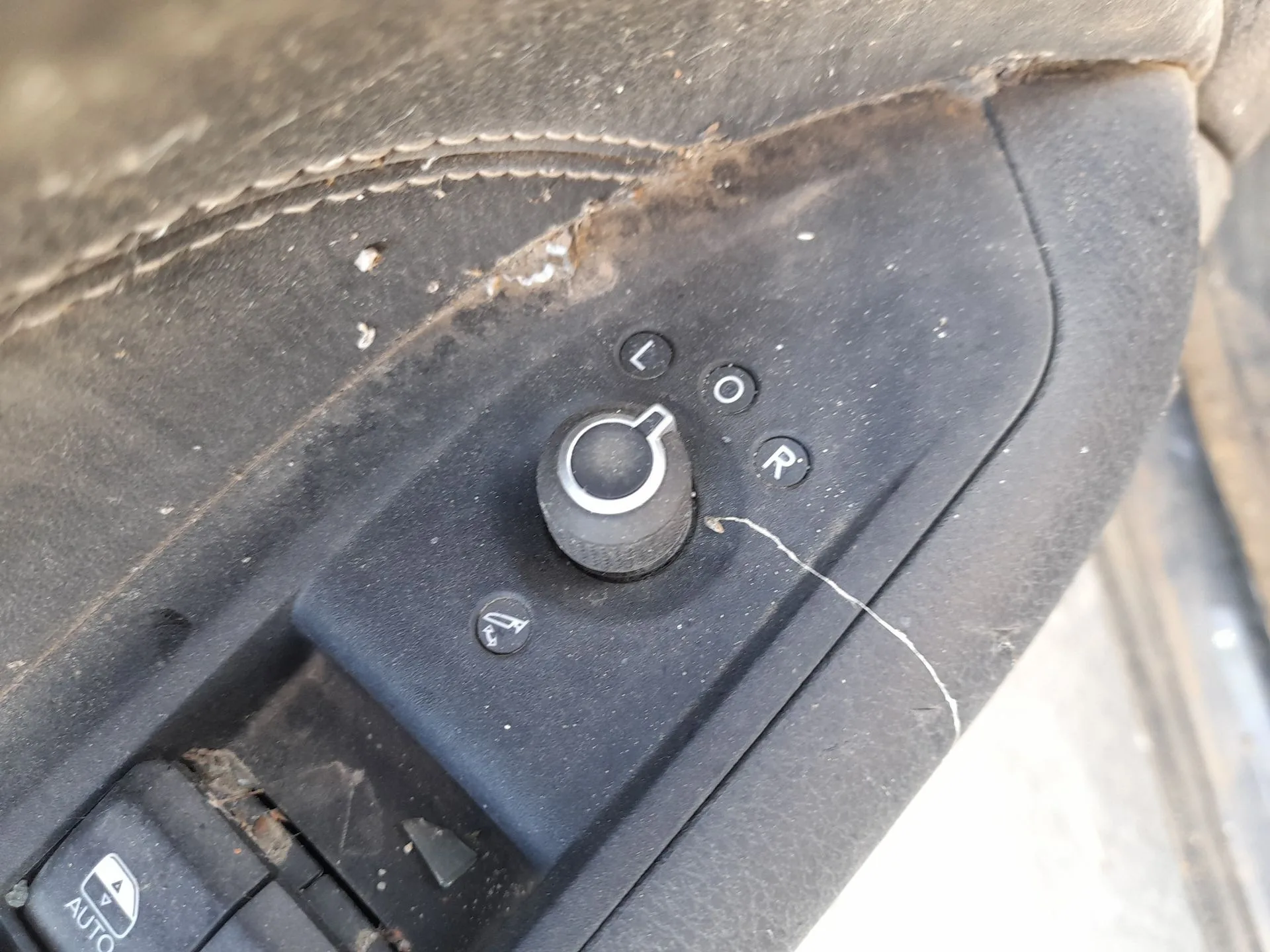 Mando Elevalunas Delantero Izquierdo para Jeep Compass (Mp, M6, Mv, M7)