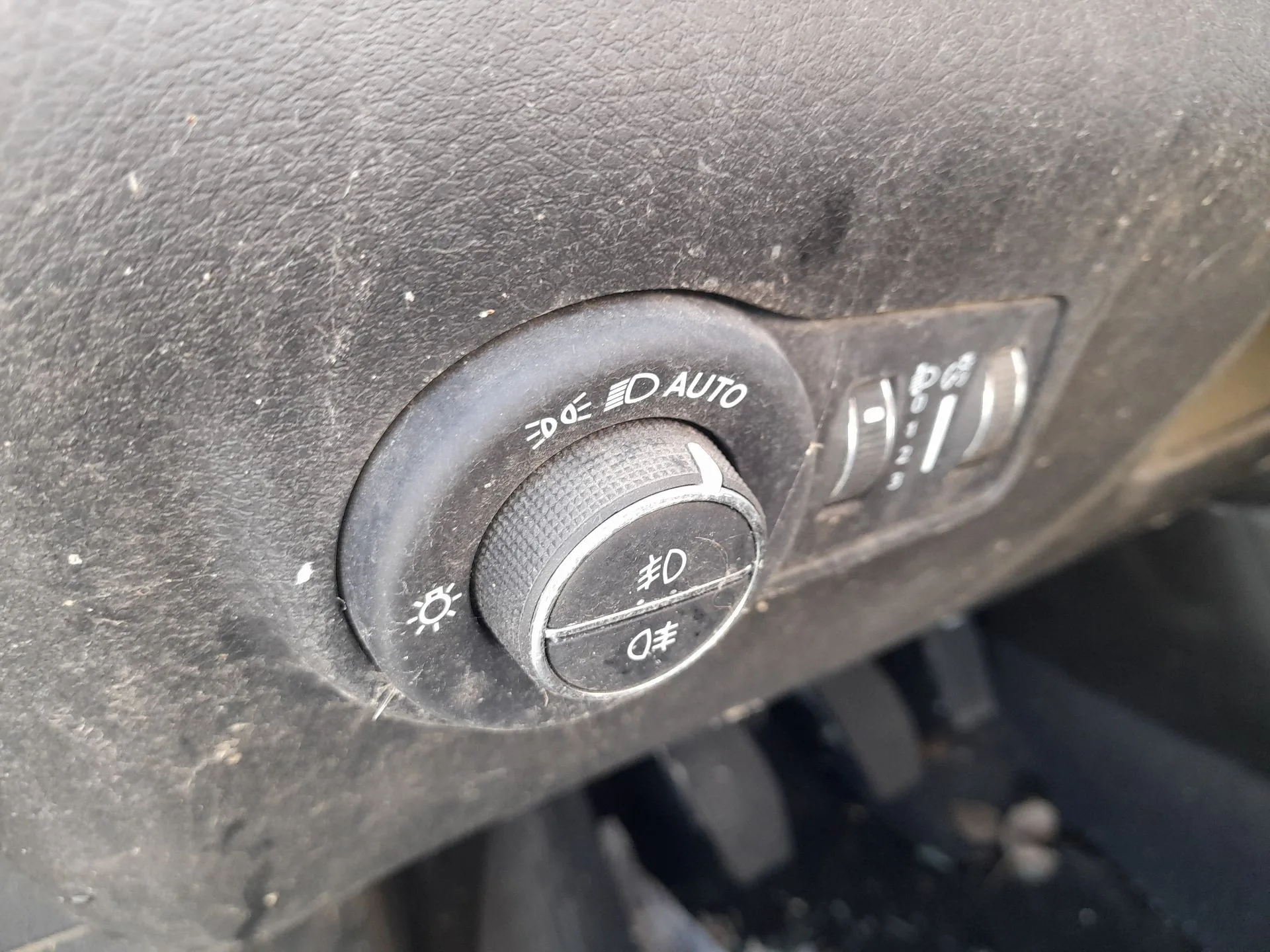 Mando Luces para Jeep Compass (Mp, M6, Mv, M7)