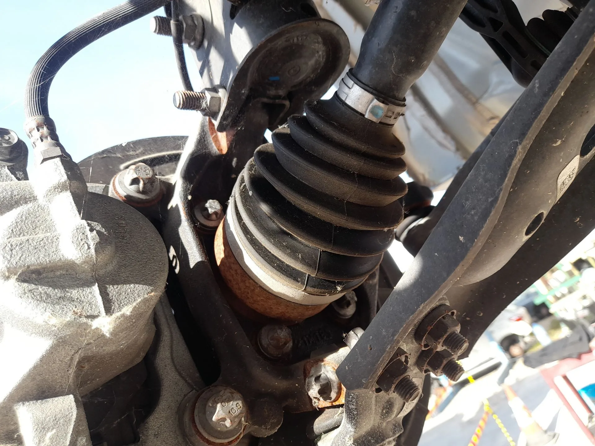 Mangueta Delantera Derecha para Jeep Compass (Mp, M6, Mv, M7)