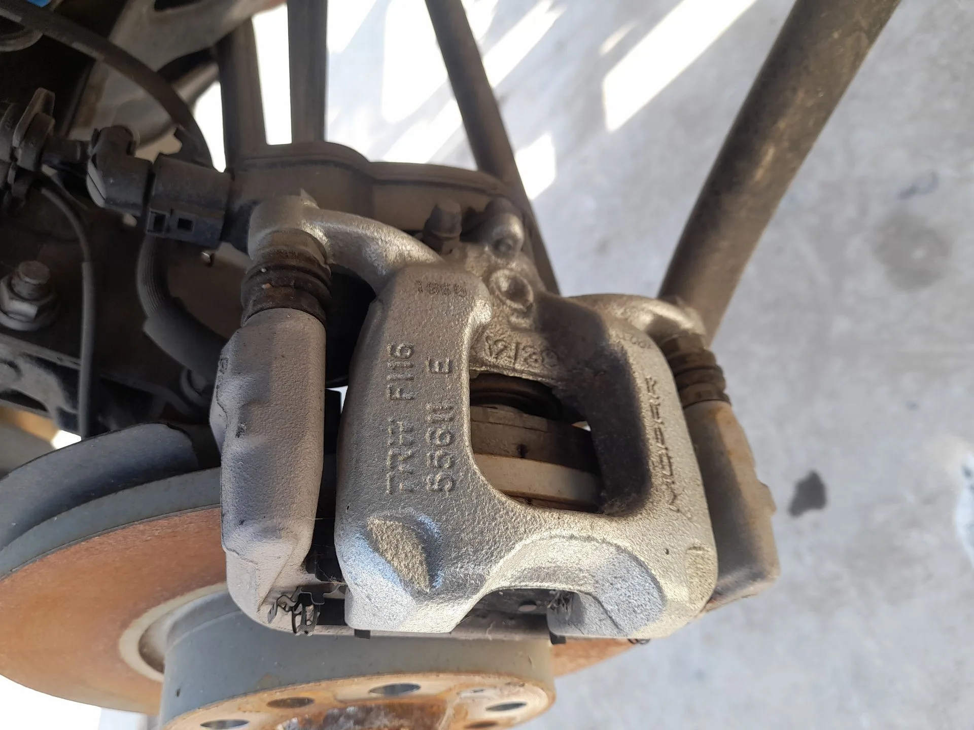 Pinza Freno Trasera Derecha para Jeep Compass (Mp, M6, Mv, M7)