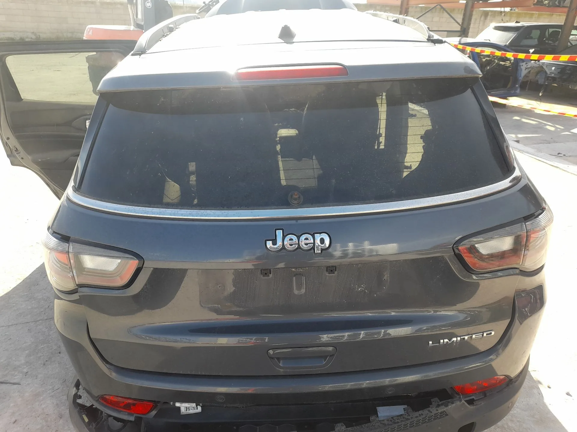 Porton Trasero para Jeep Compass (Mp, M6, Mv, M7)