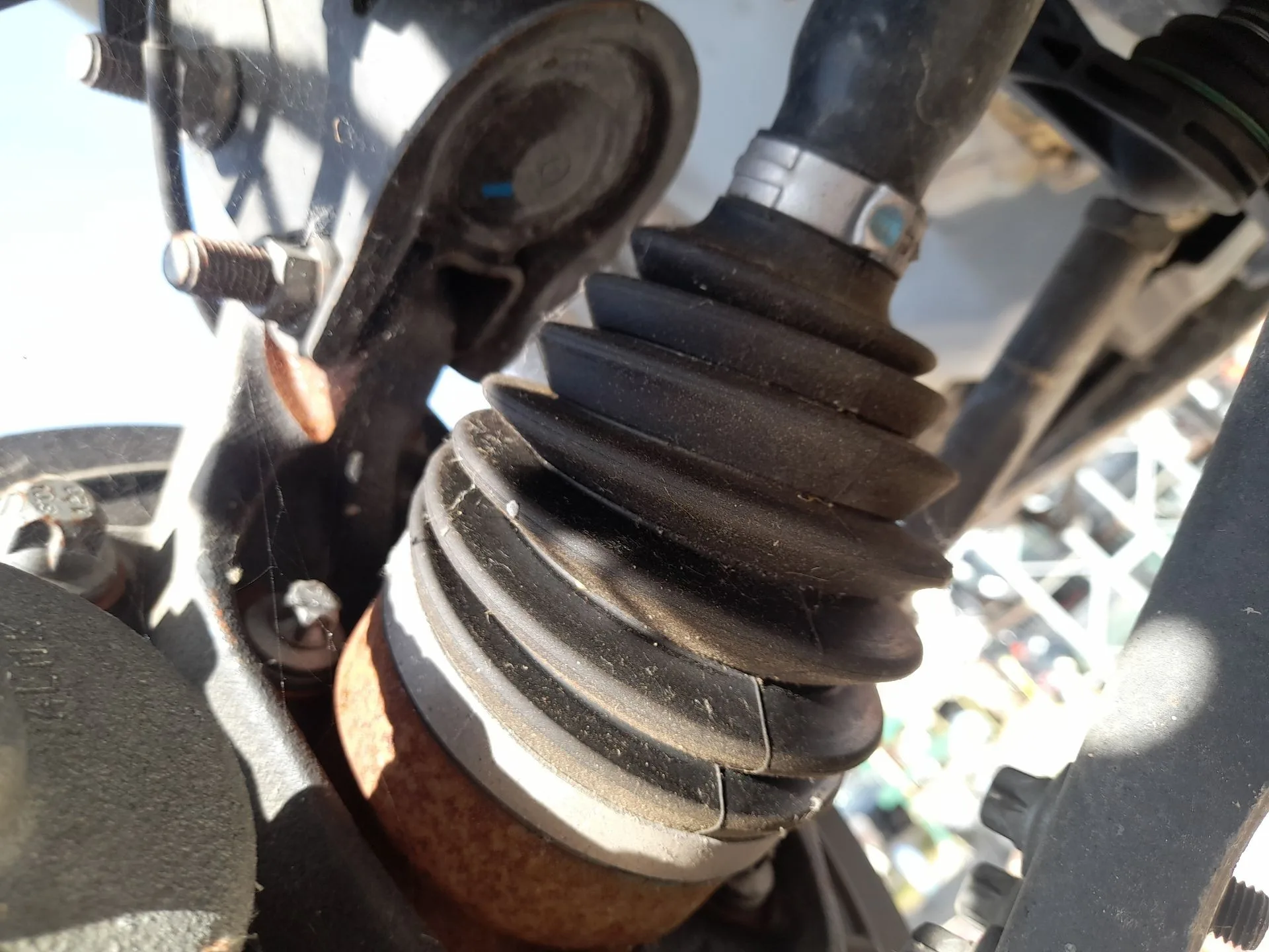 Transmision Delantera Derecha para Jeep Compass (Mp, M6, Mv, M7)