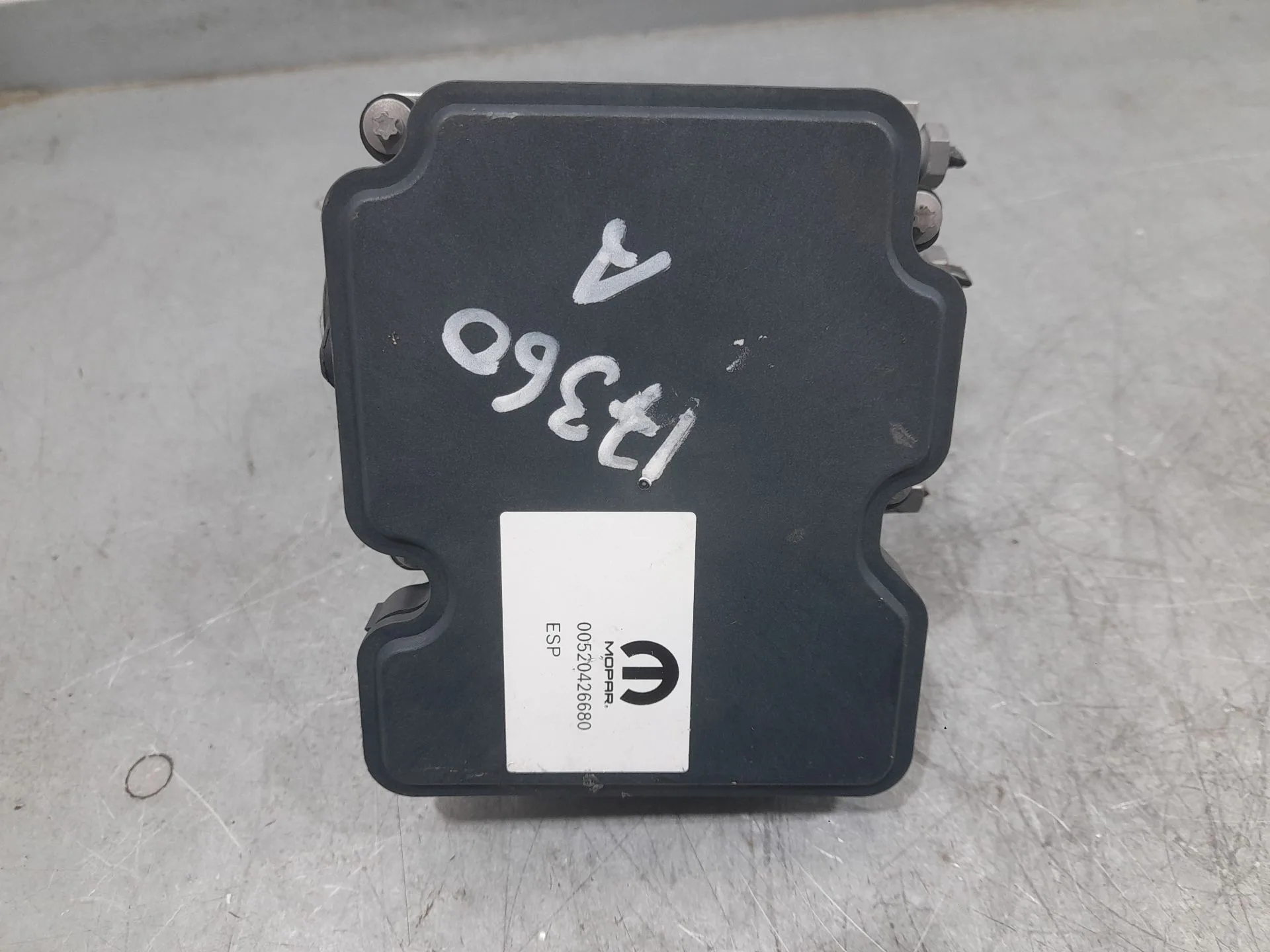 Abs para Fiat 500 (312_)