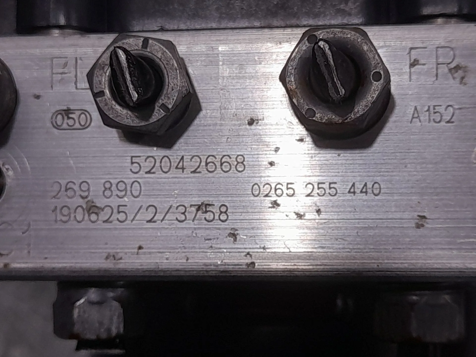 Abs para Fiat 500 (312_)