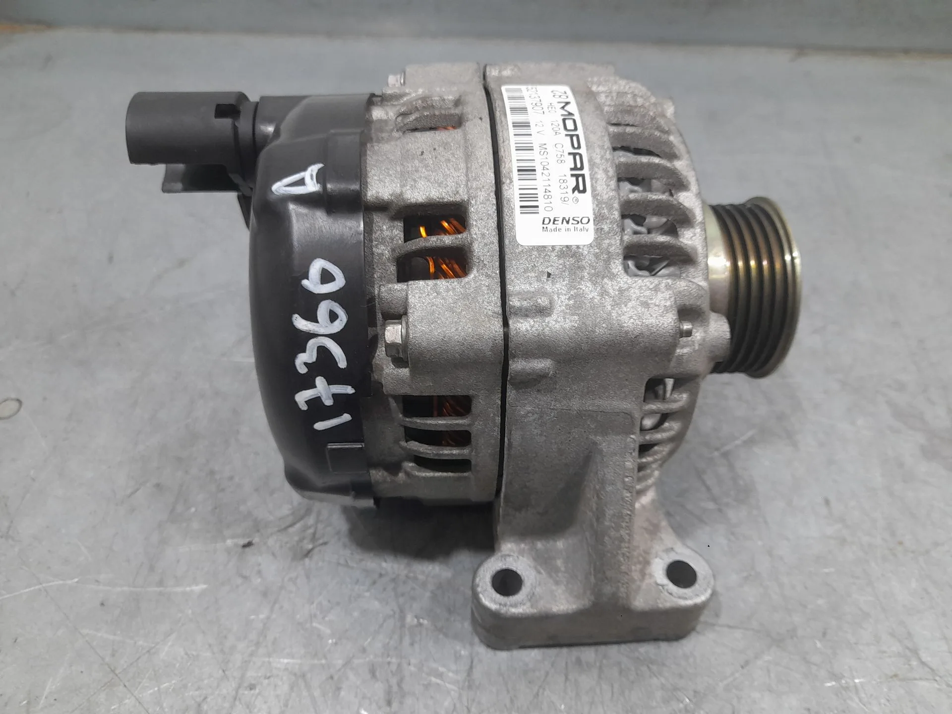 Alternador para Fiat 500 (312_)