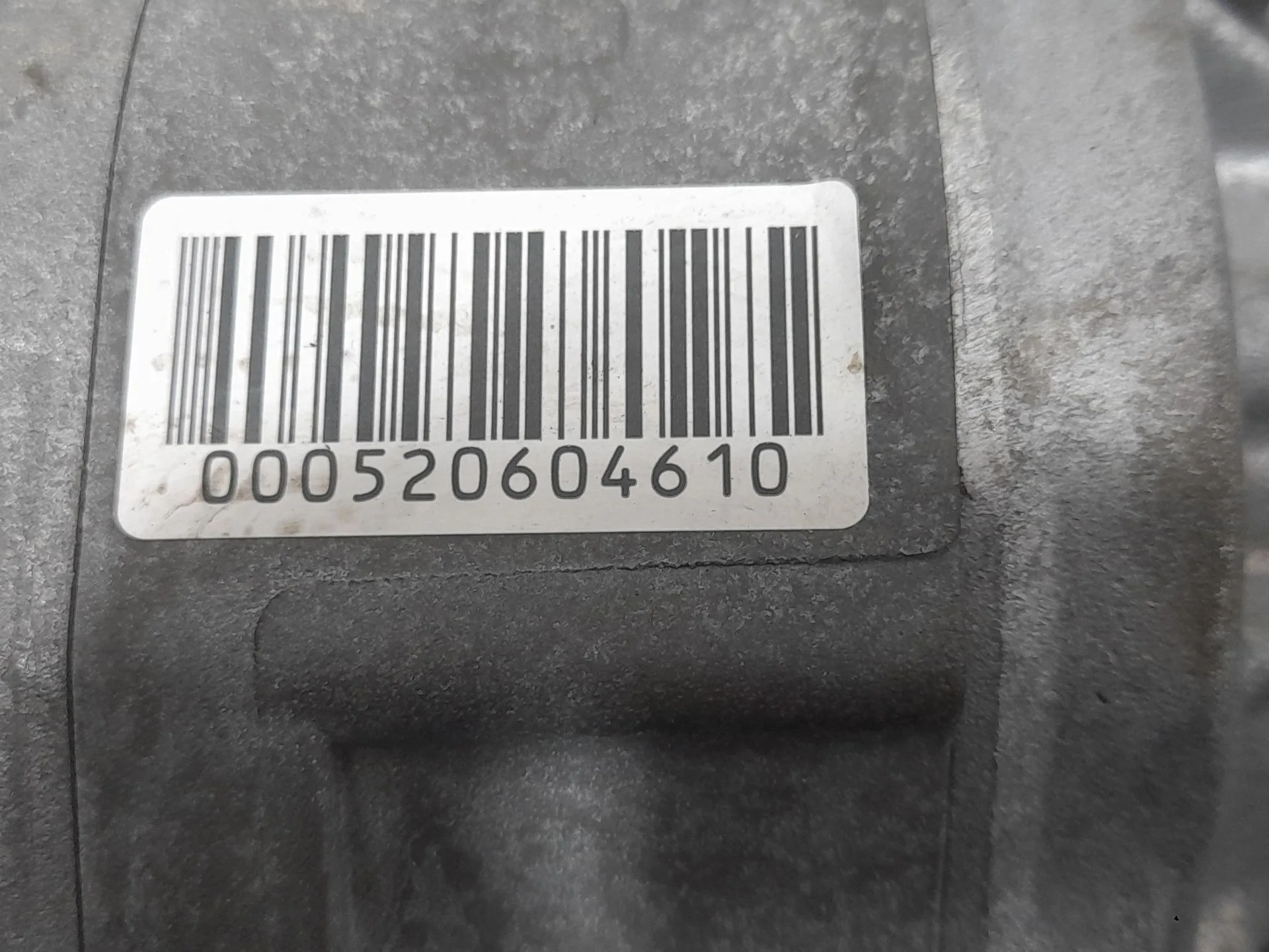 Compresor Aire Acondicionado para Fiat 500 (312_)