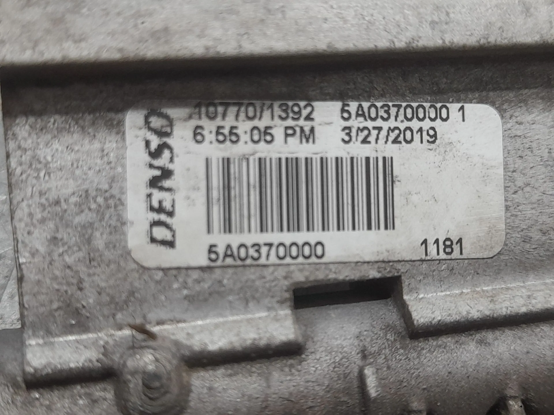 Condensador / Radiador Aire Acondicionado para Fiat 500 (312_)