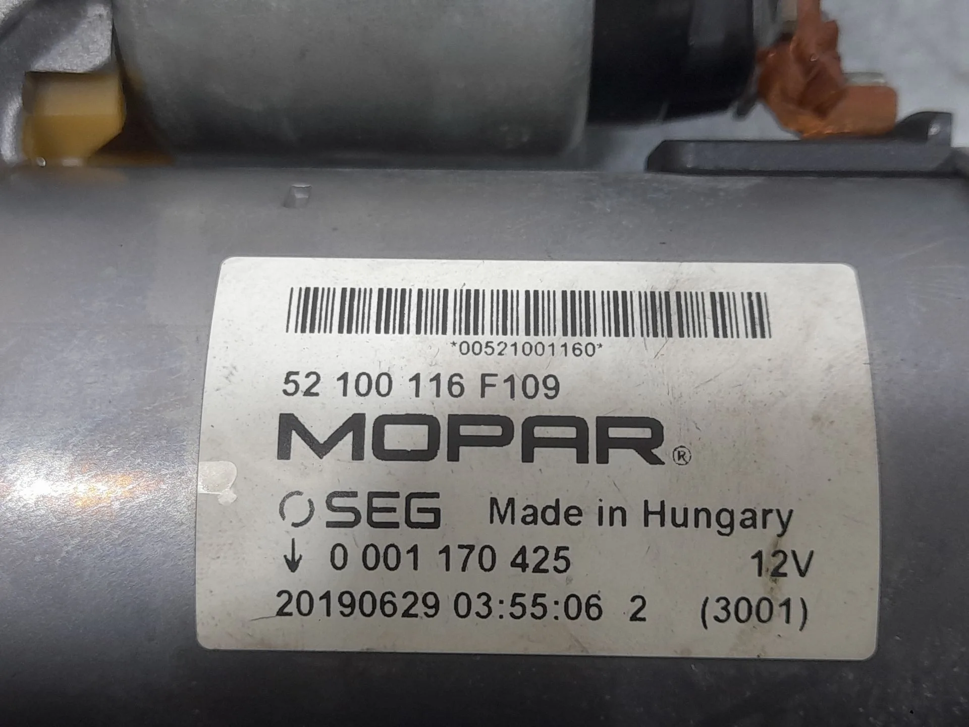 Motor Arranque para Fiat 500 (312_)