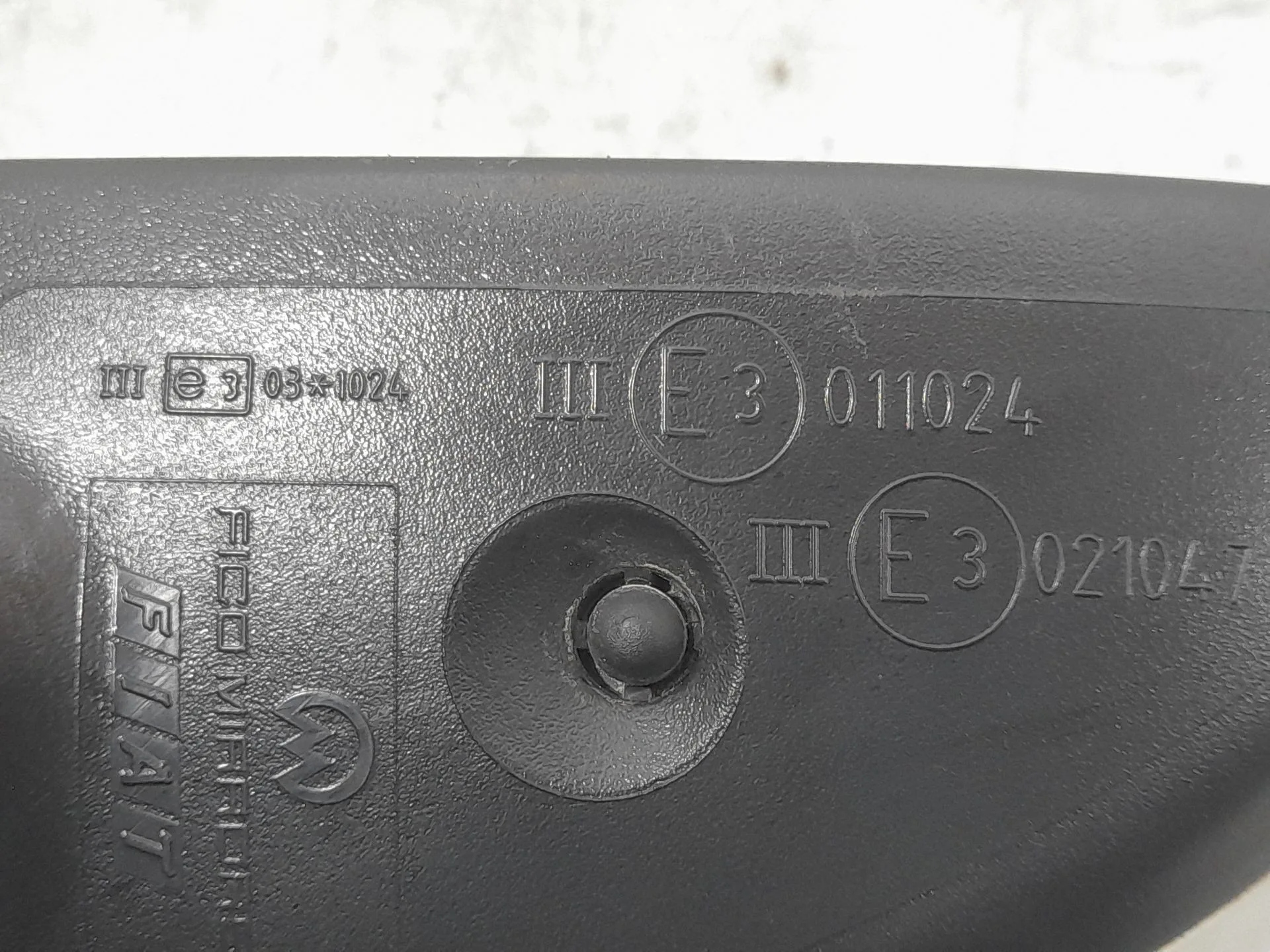 Retrovisor Derecho para Fiat 500 (312_)
