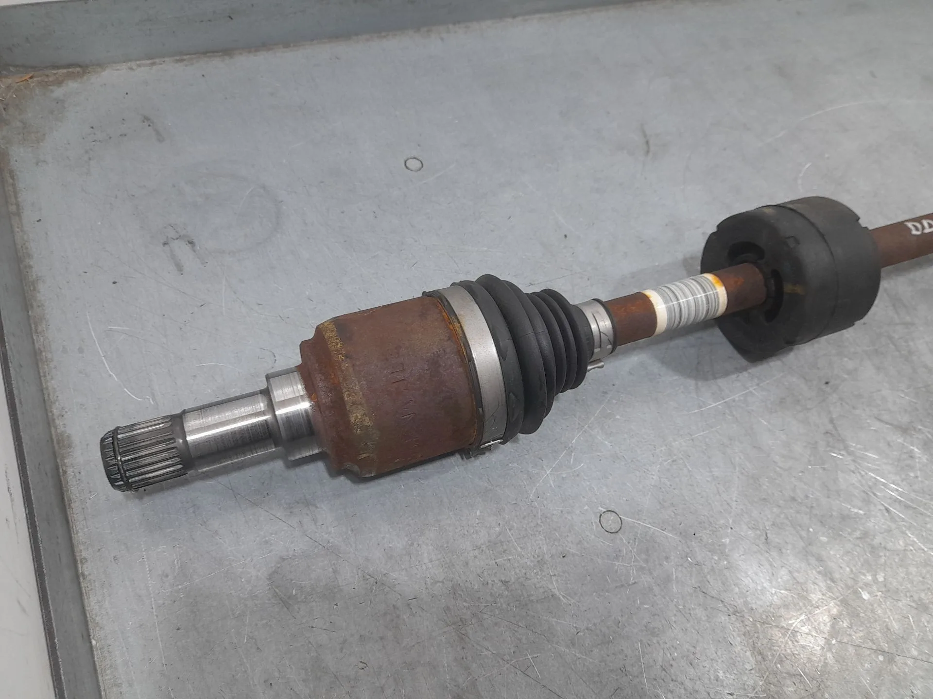 Transmision Delantera Derecha para Fiat 500 (312_)