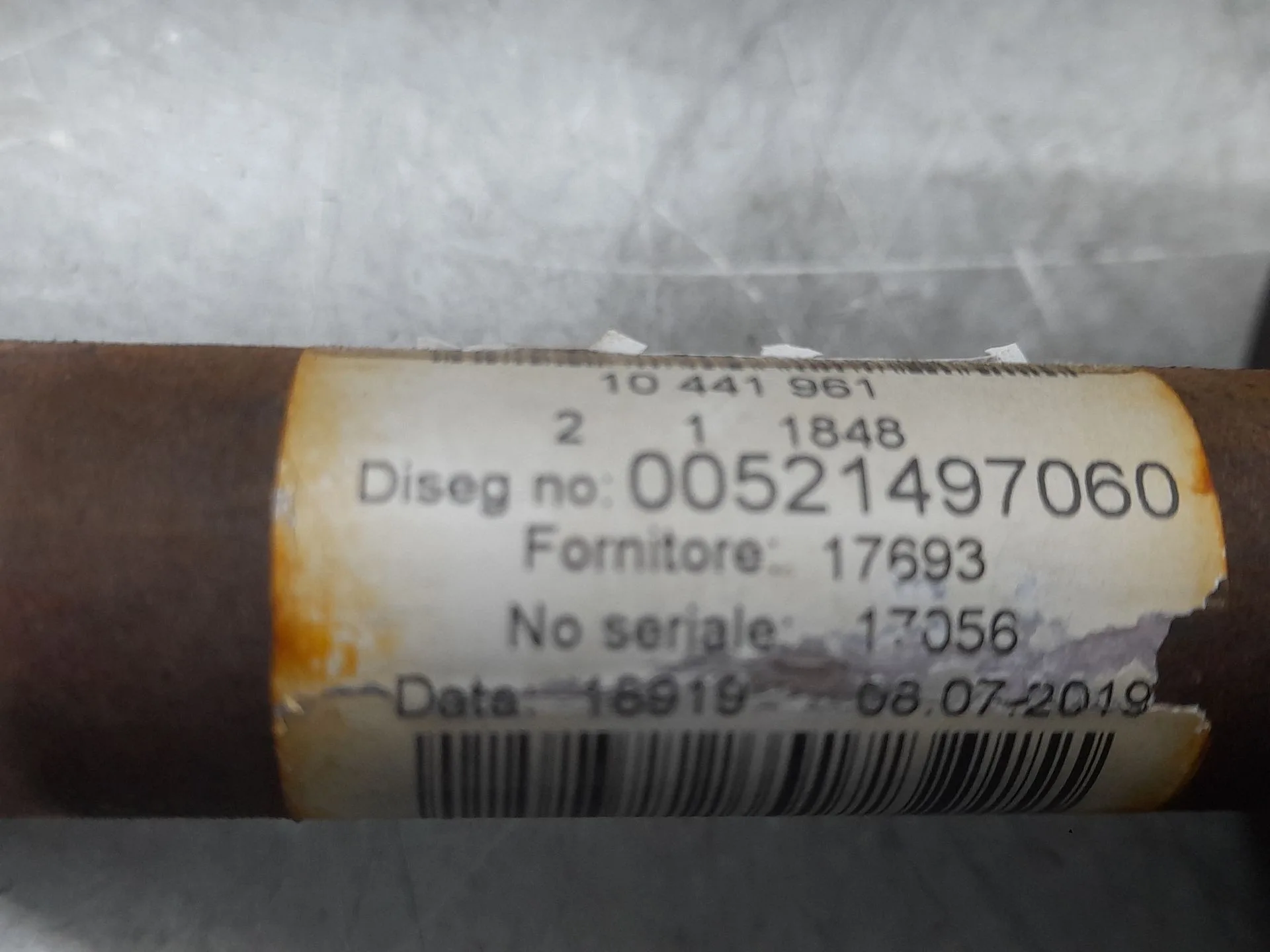 Transmision Delantera Derecha para Fiat 500 (312_)