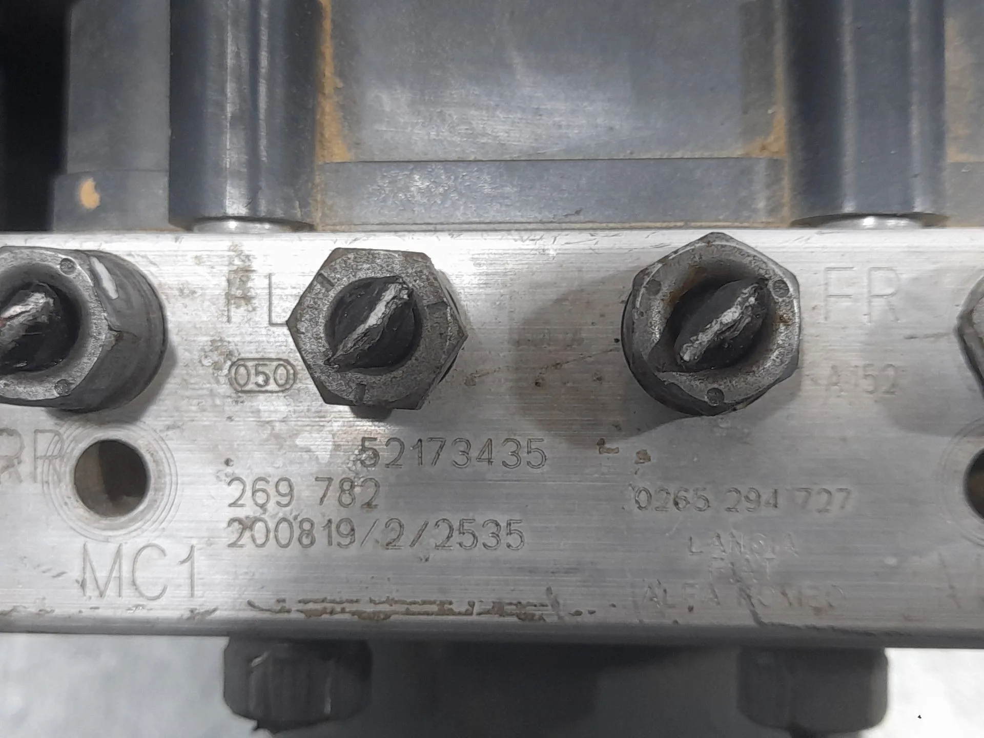 Abs para Fiat Tipo Hatchback (356_, 357_)