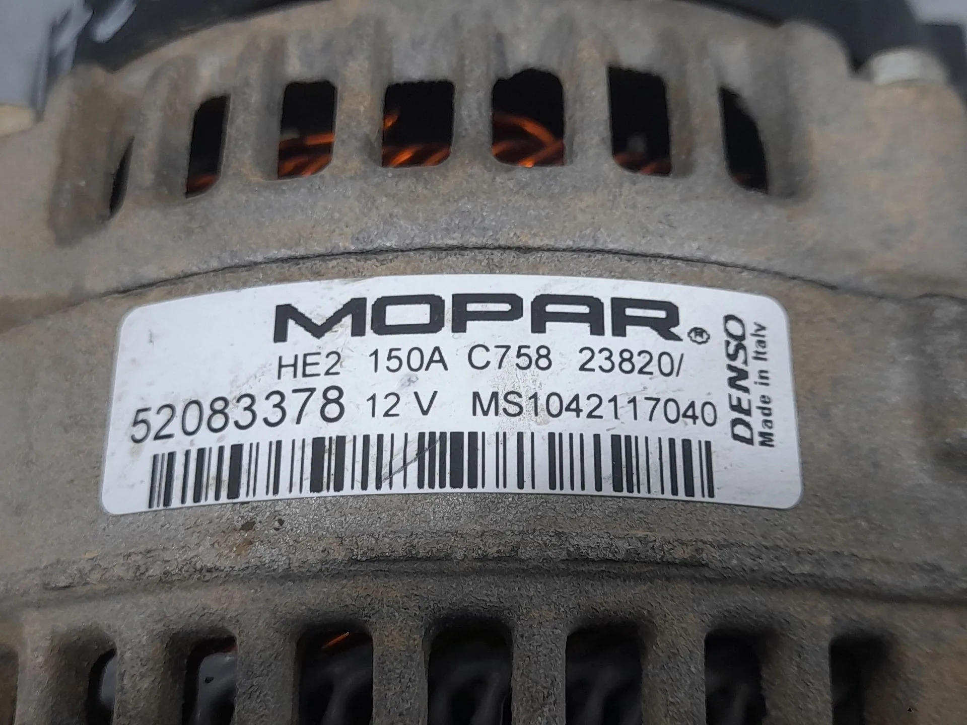 Alternador para Fiat Tipo Hatchback (356_, 357_)