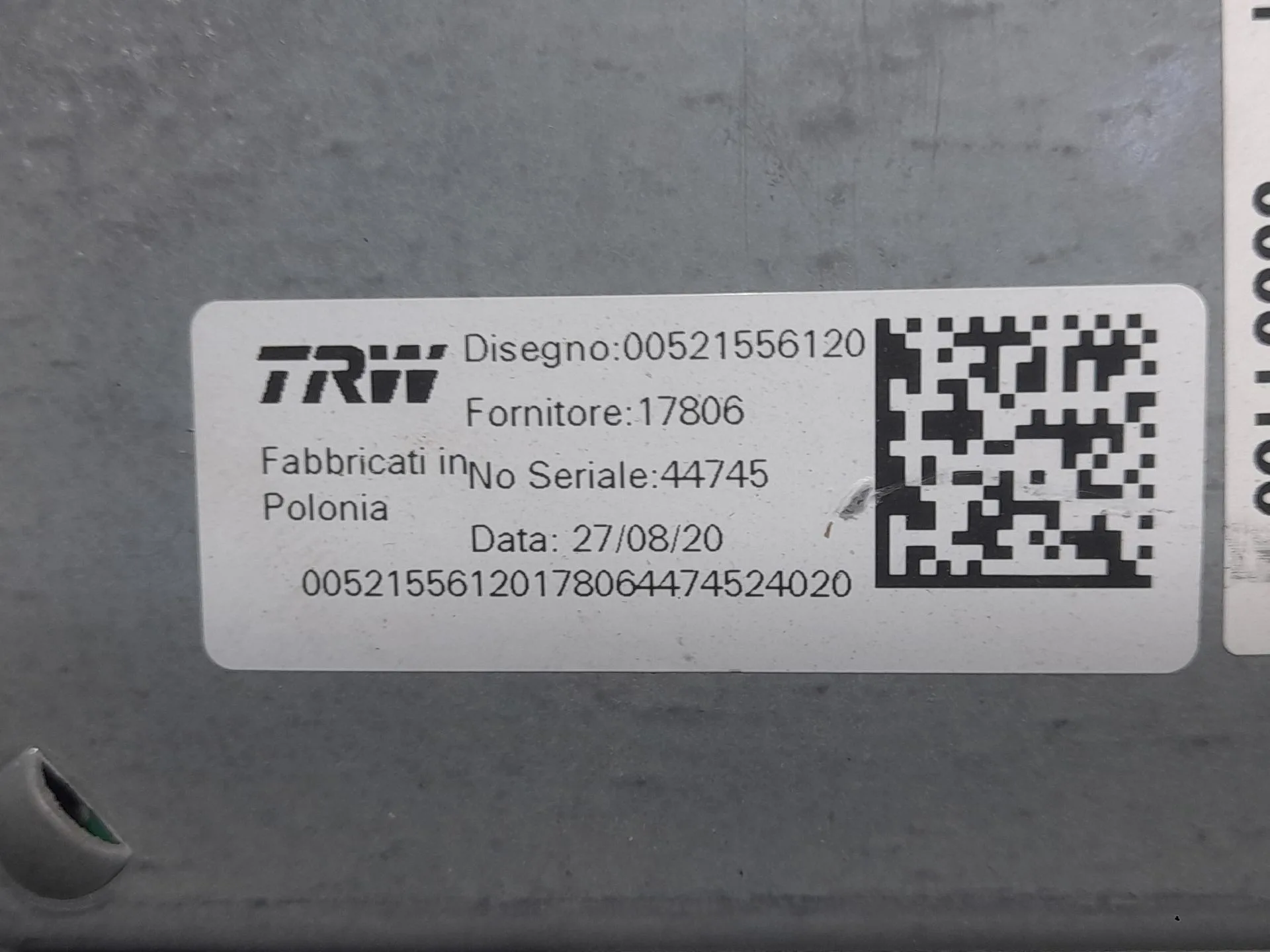 Columna Direccion para Fiat Tipo Hatchback (356_, 357_)