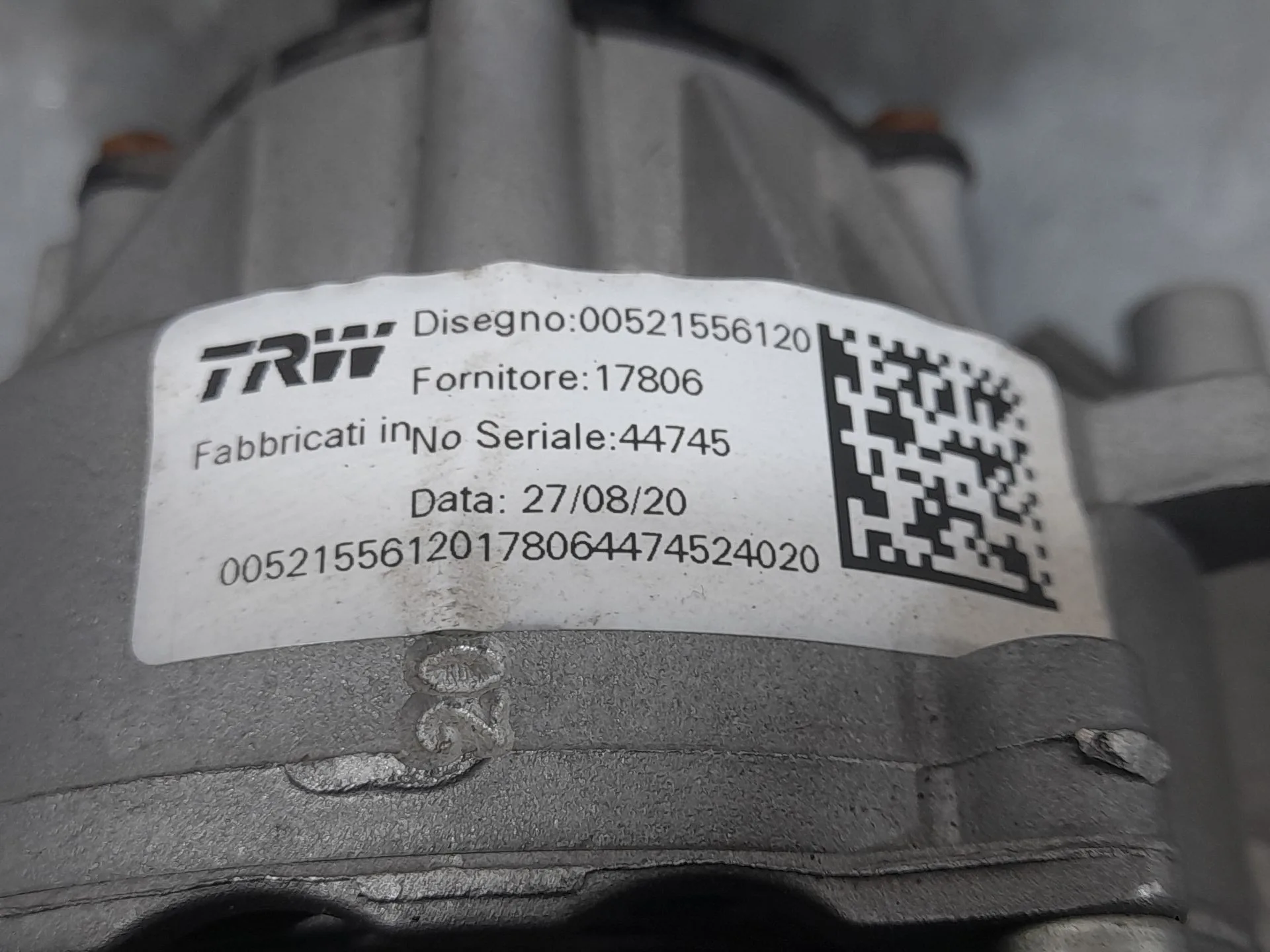 Columna Direccion para Fiat Tipo Hatchback (356_, 357_)