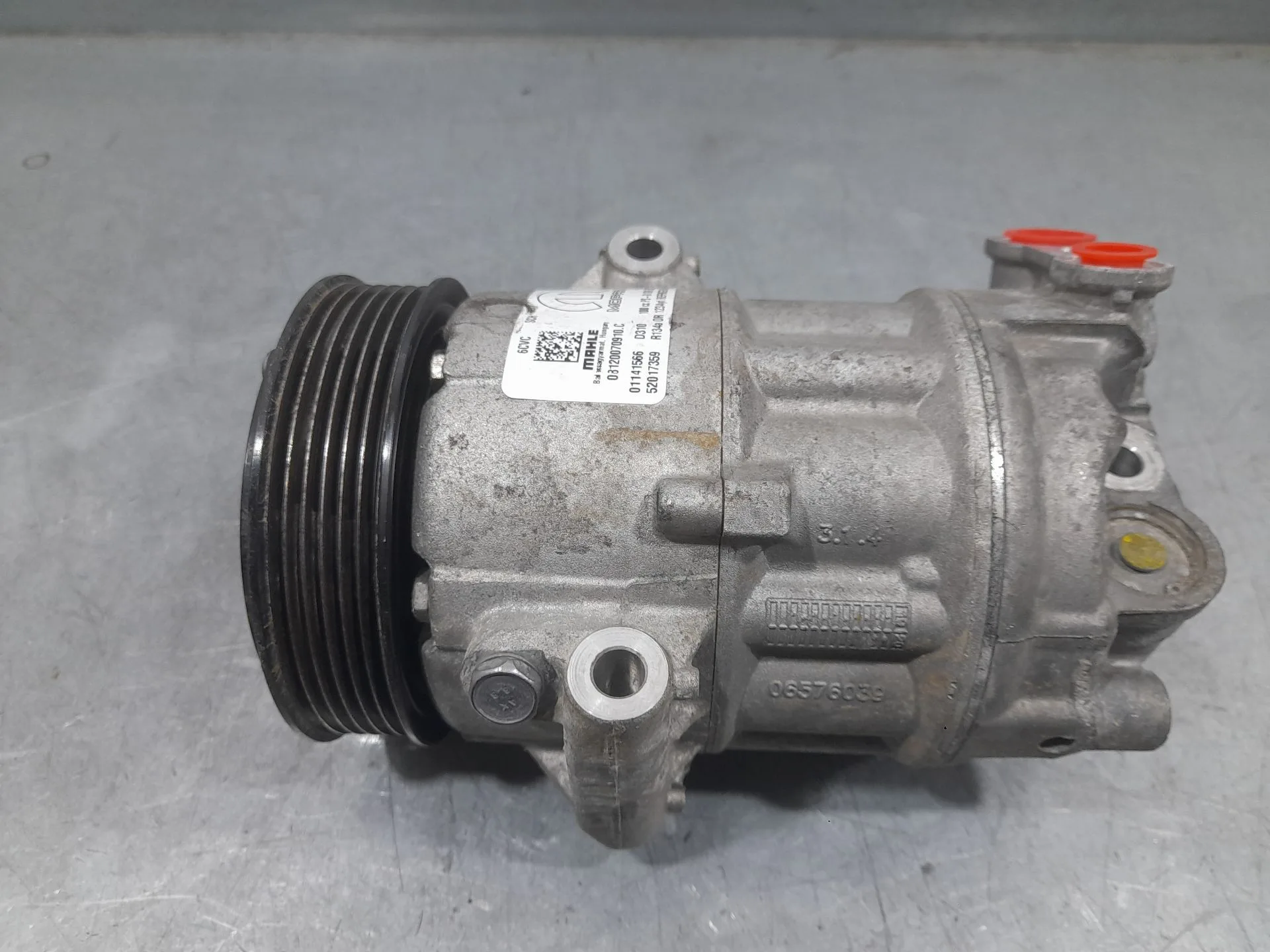 Compresor Aire Acondicionado para Fiat Tipo Hatchback (356_, 357_)