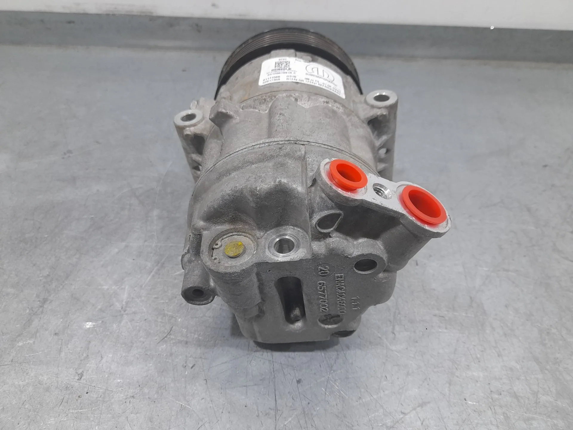 Compresor Aire Acondicionado para Fiat Tipo Hatchback (356_, 357_)