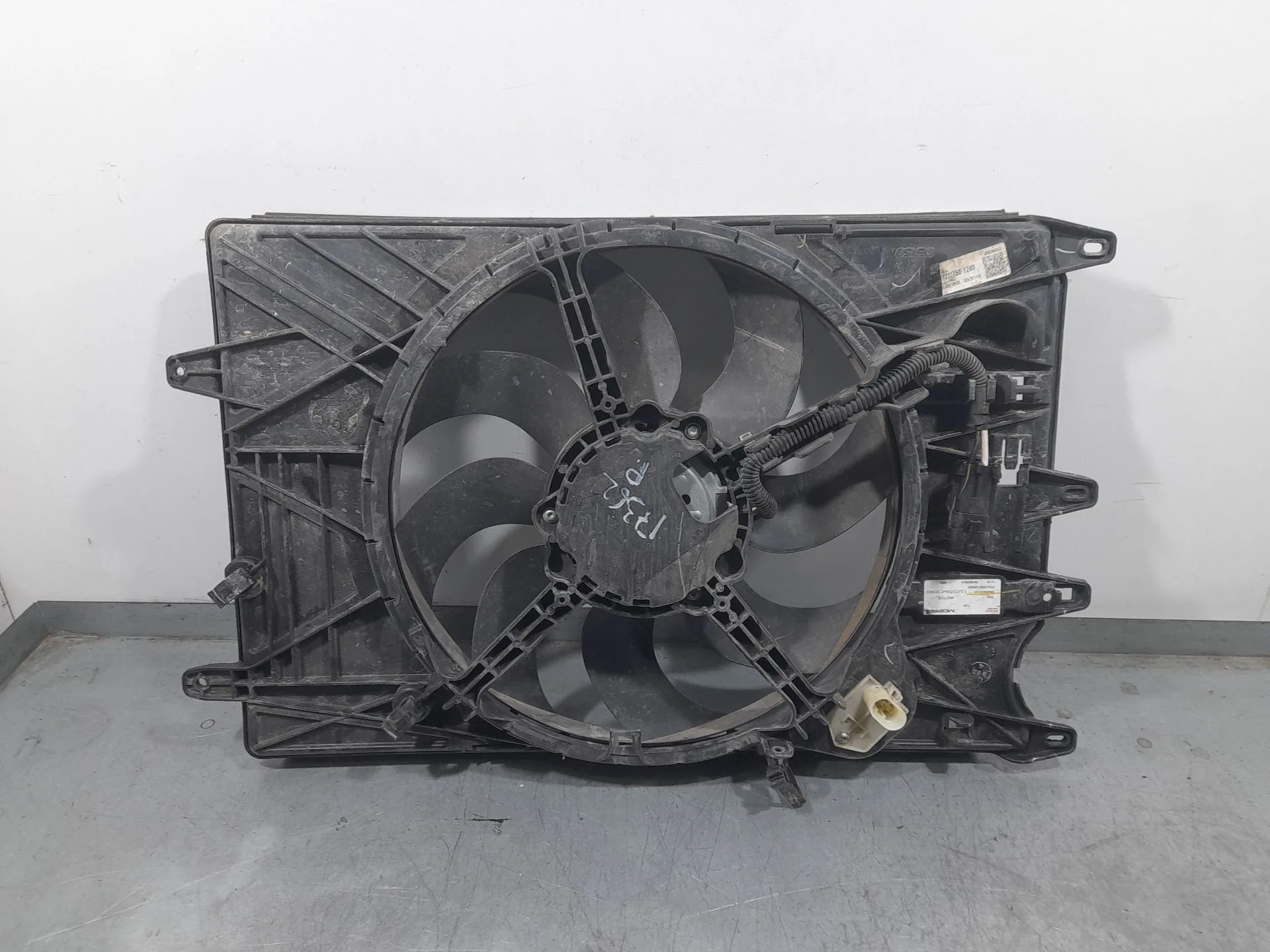 Electroventilador para Fiat Tipo Hatchback (356_, 357_)