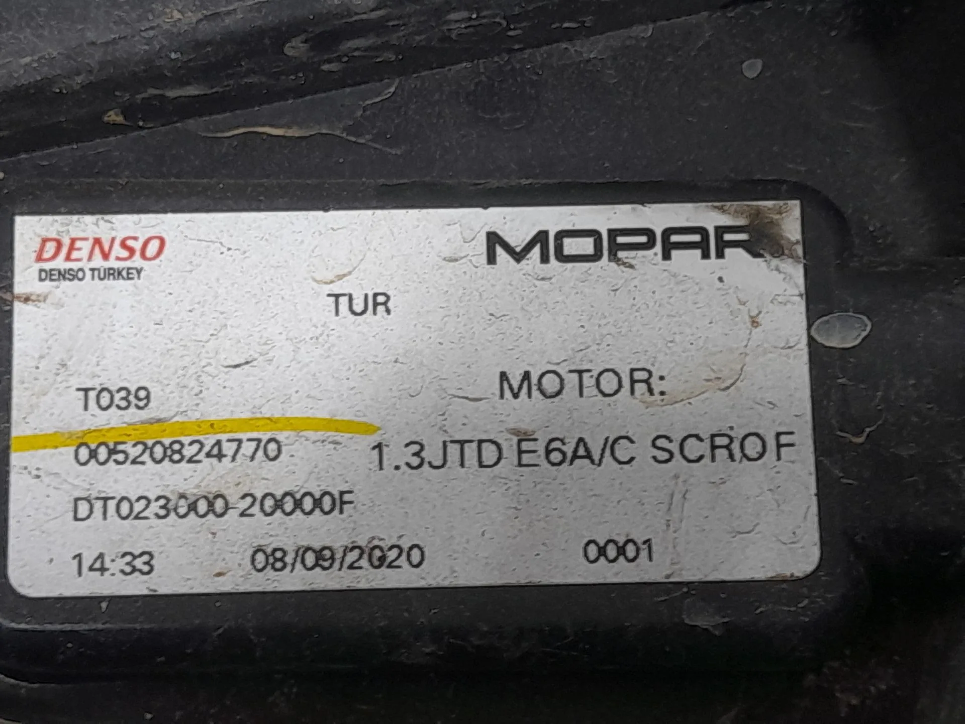 Electroventilador para Fiat Tipo Hatchback (356_, 357_)