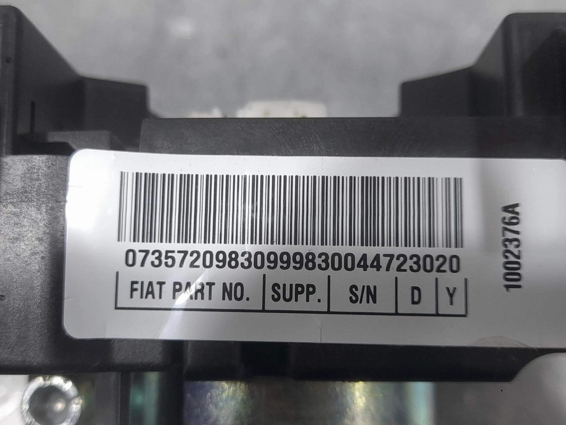 Mando Luces Y Limpia para Fiat Tipo Hatchback (356_, 357_)