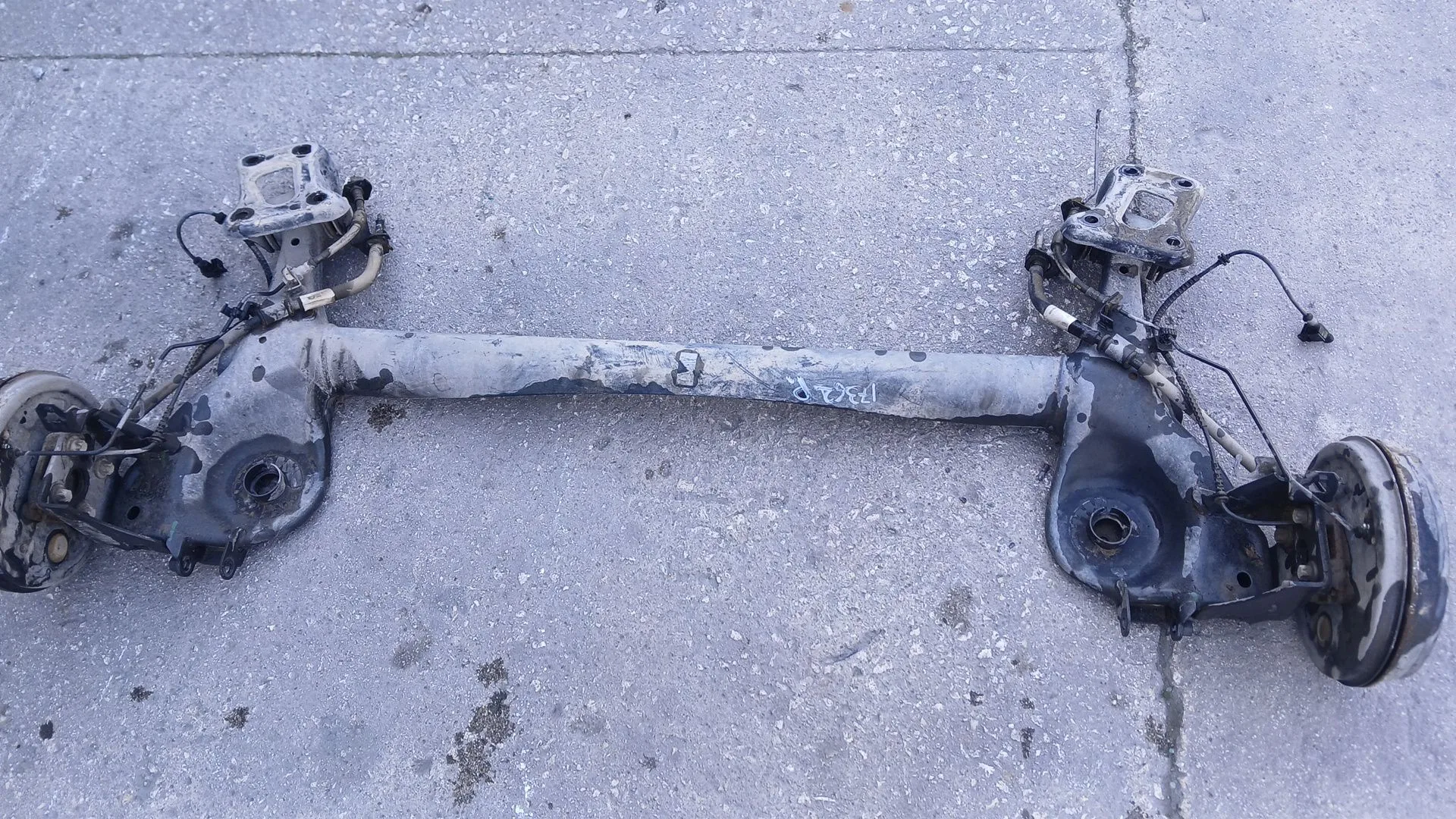 Puente Trasero para Fiat Tipo Hatchback (356_, 357_)