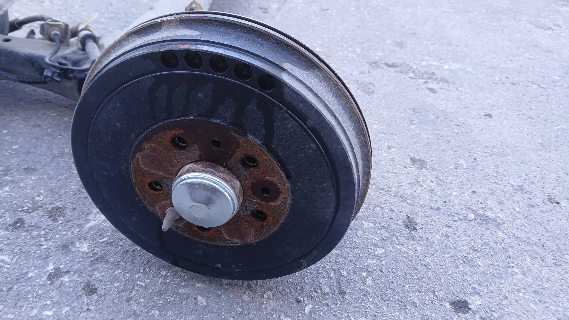 Puente Trasero para Fiat Tipo Hatchback (356_, 357_)