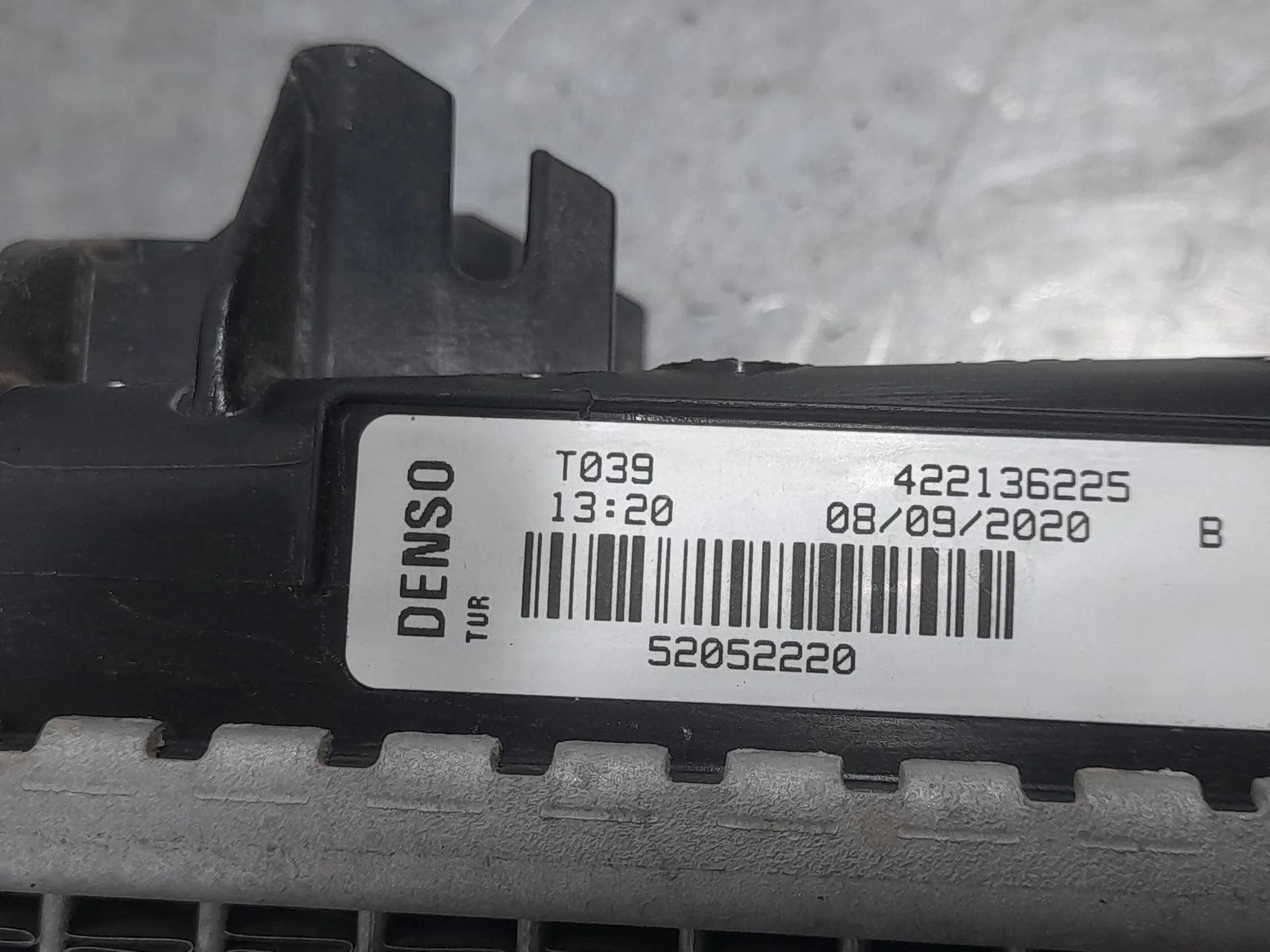Radiador Agua para Fiat Tipo Hatchback (356_, 357_)