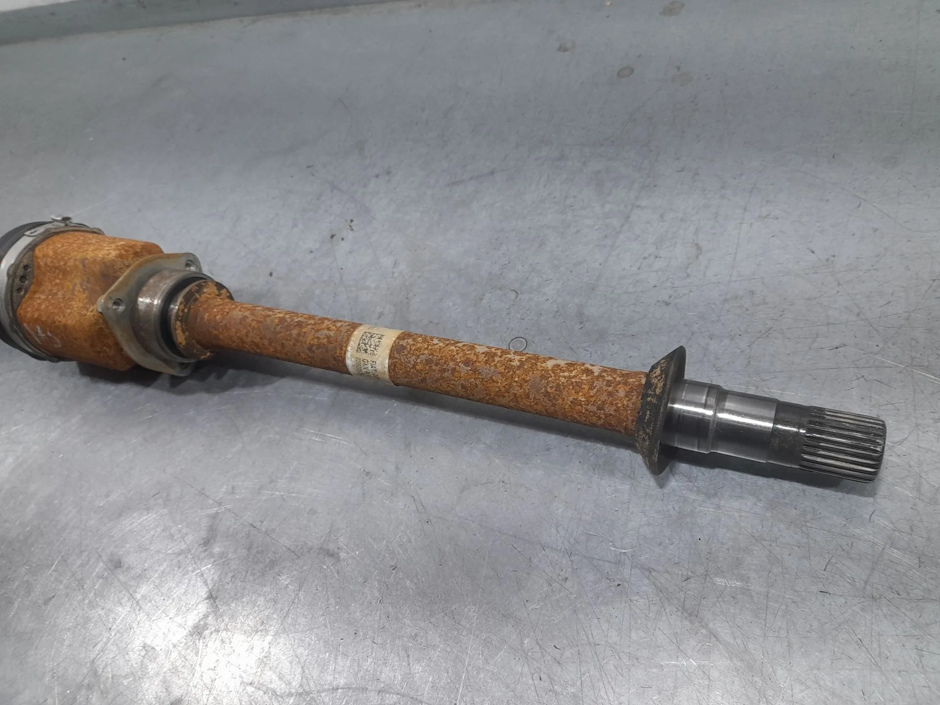 Transmision Delantera Derecha para Fiat Tipo Hatchback (356_, 357_)