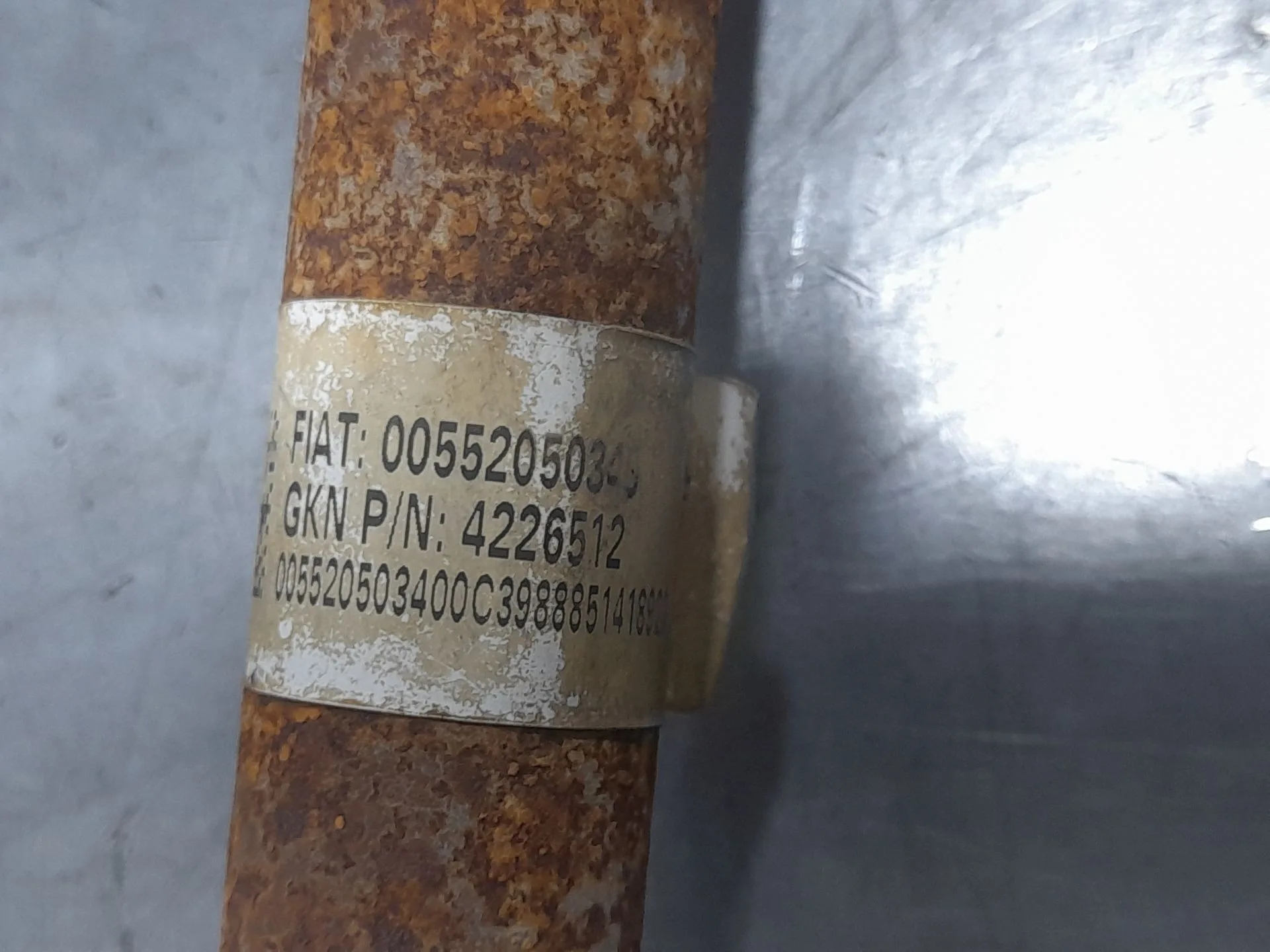 Transmision Delantera Derecha para Fiat Tipo Hatchback (356_, 357_)