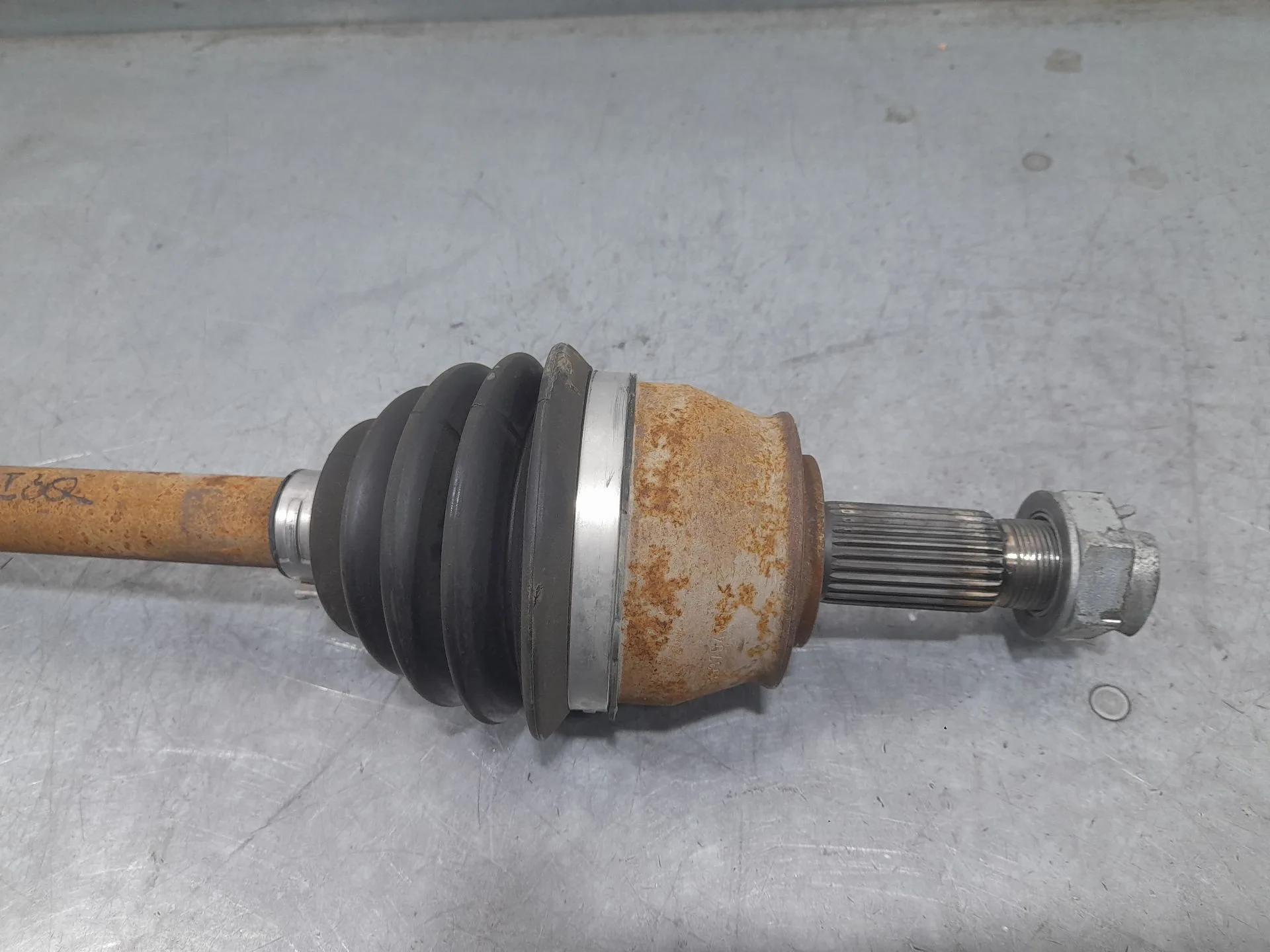 Transmision Delantera Izquierda para Fiat Tipo Hatchback (356_, 357_)