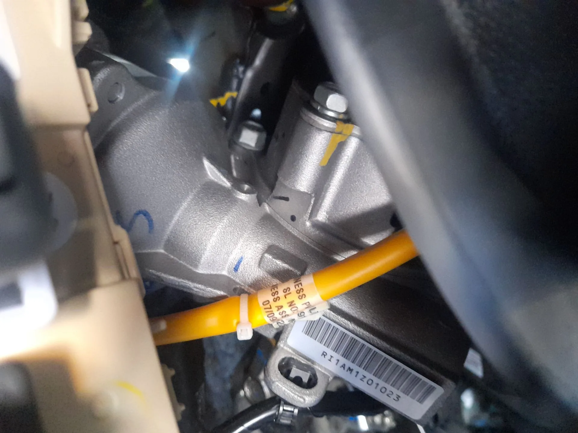 Columna Direccion para Hyundai I20 Iii (Bc3, Bi3)