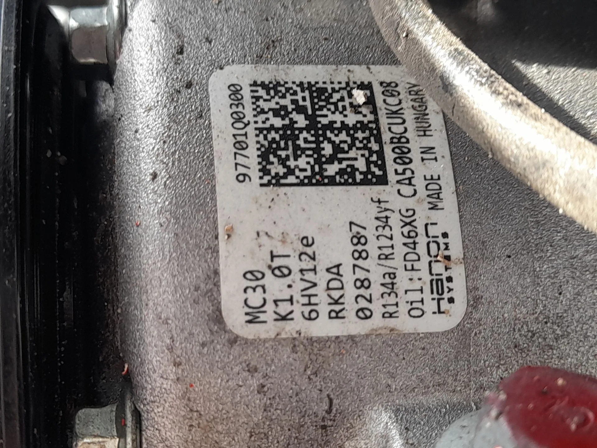 Compresor Aire Acondicionado para Hyundai I20 Iii (Bc3, Bi3)