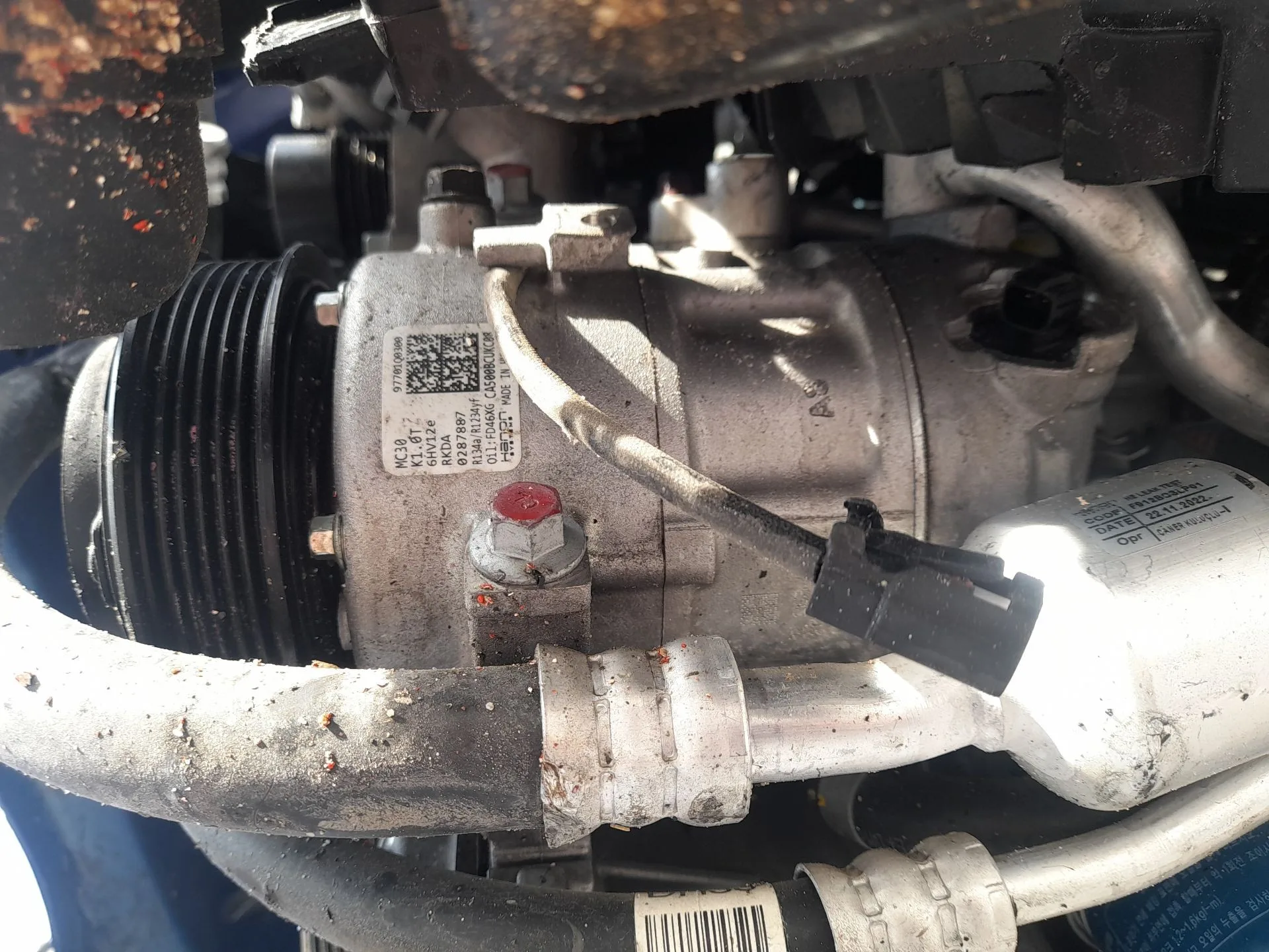 Compresor Aire Acondicionado para Hyundai I20 Iii (Bc3, Bi3)