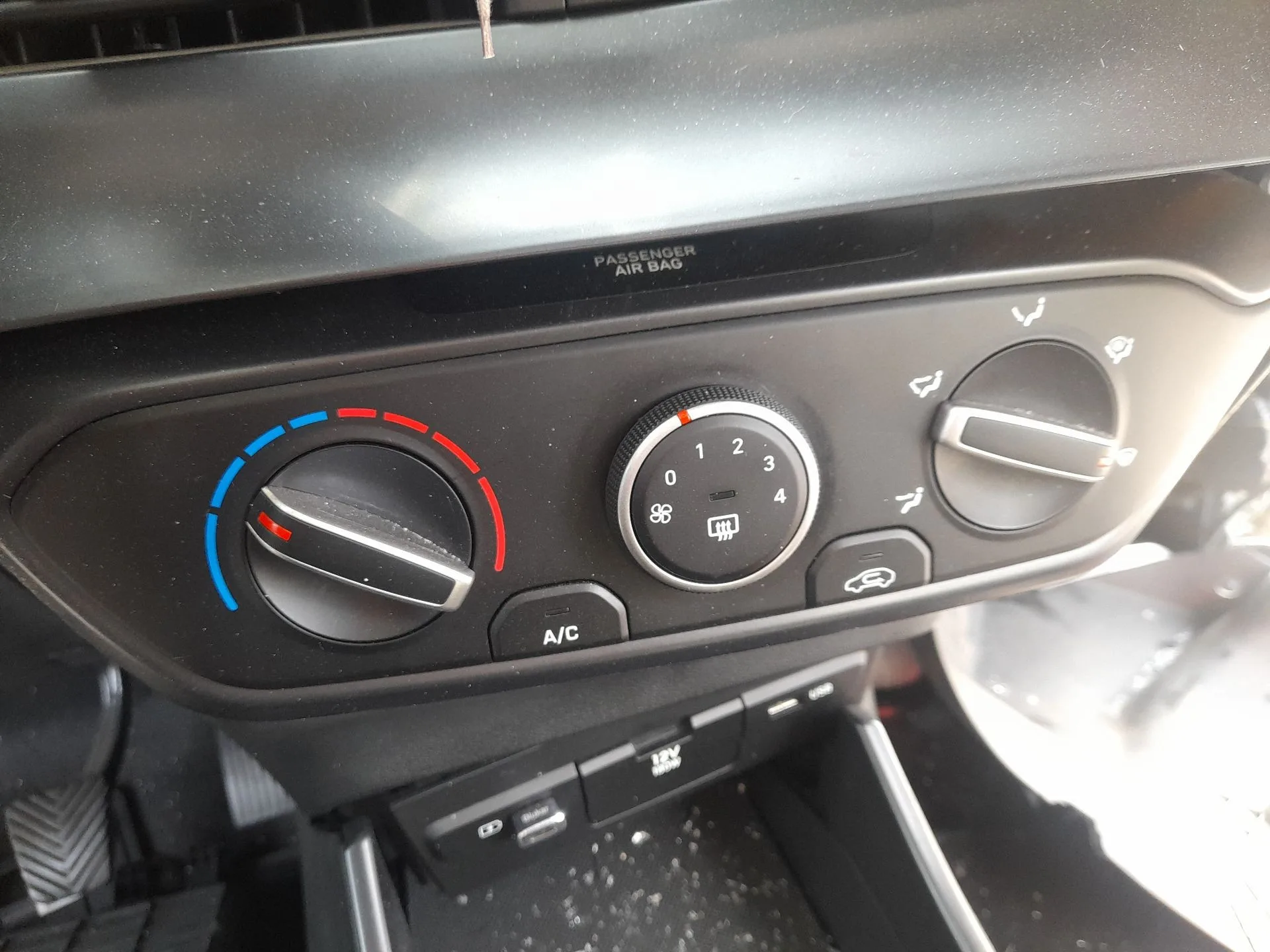 Mando Calefaccion / Aire Acondicionado para Hyundai I20 Iii (Bc3, Bi3)