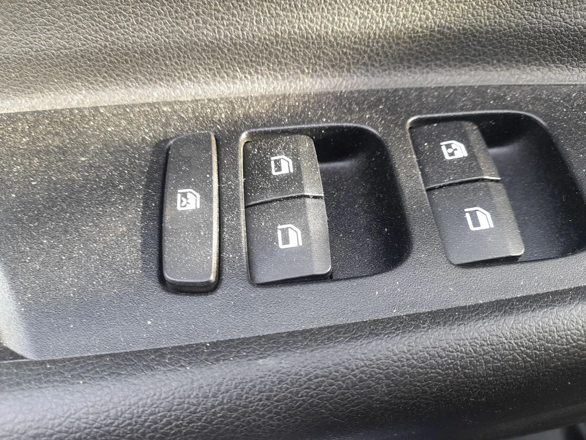 Mando Elevalunas Delantero Izquierdo para Hyundai I20 Iii (Bc3, Bi3)